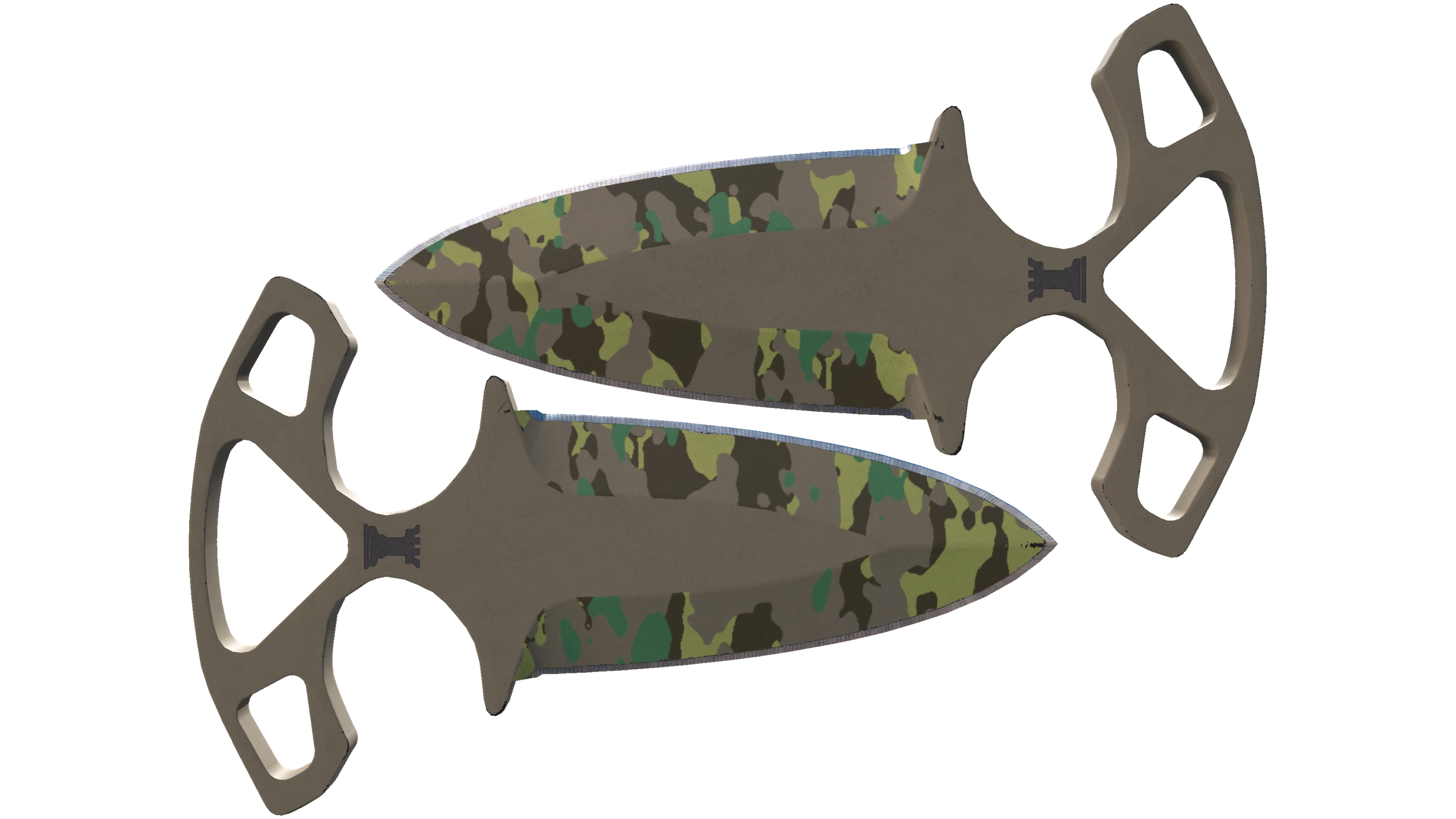 Miniatura de ★ Shadow Daggers | Boreal Forest (Minimal Wear)