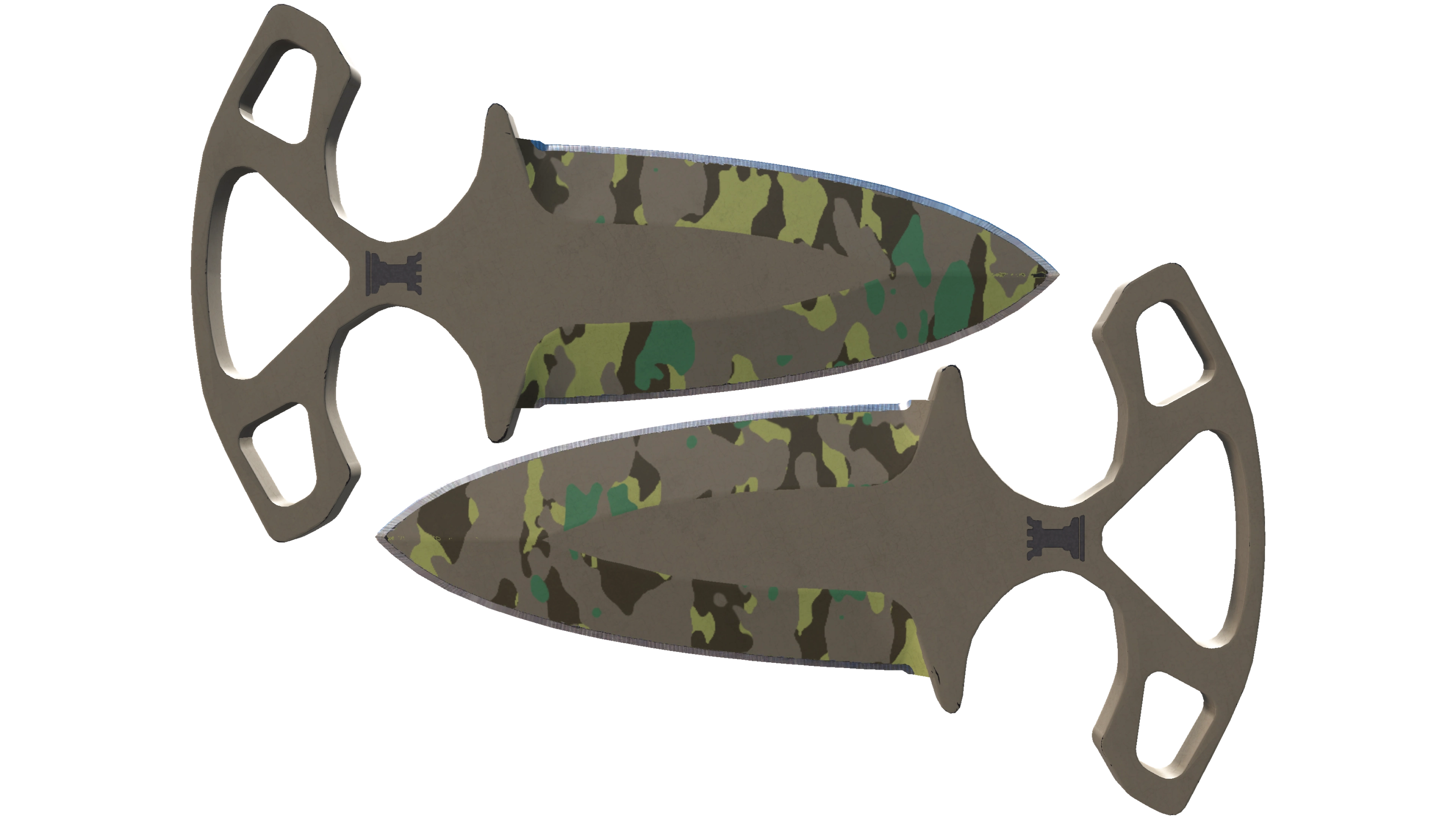 Miniatura de ★ Shadow Daggers | Boreal Forest (Minimal Wear)
