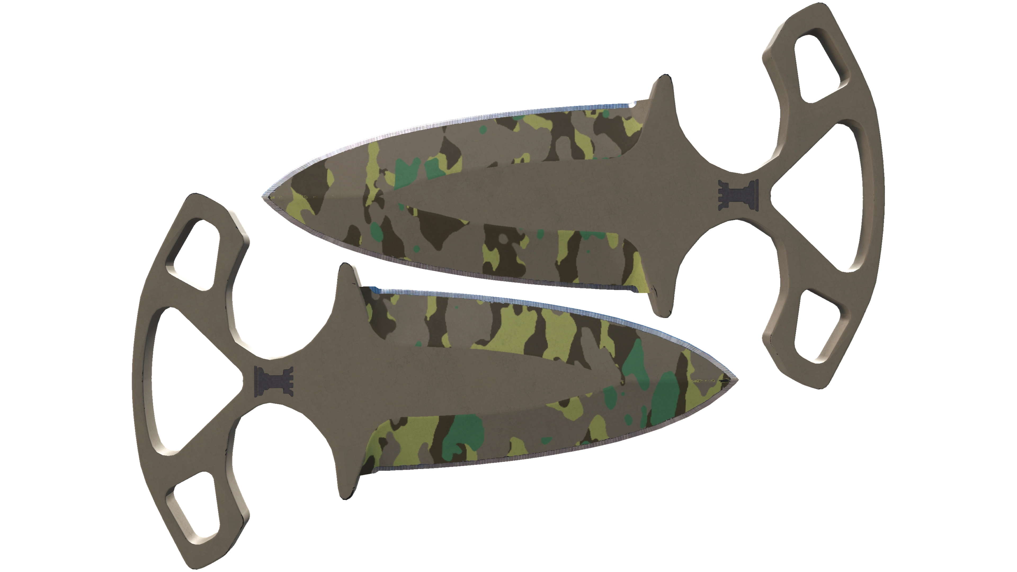 Miniatura de ★ Shadow Daggers | Boreal Forest (Minimal Wear)