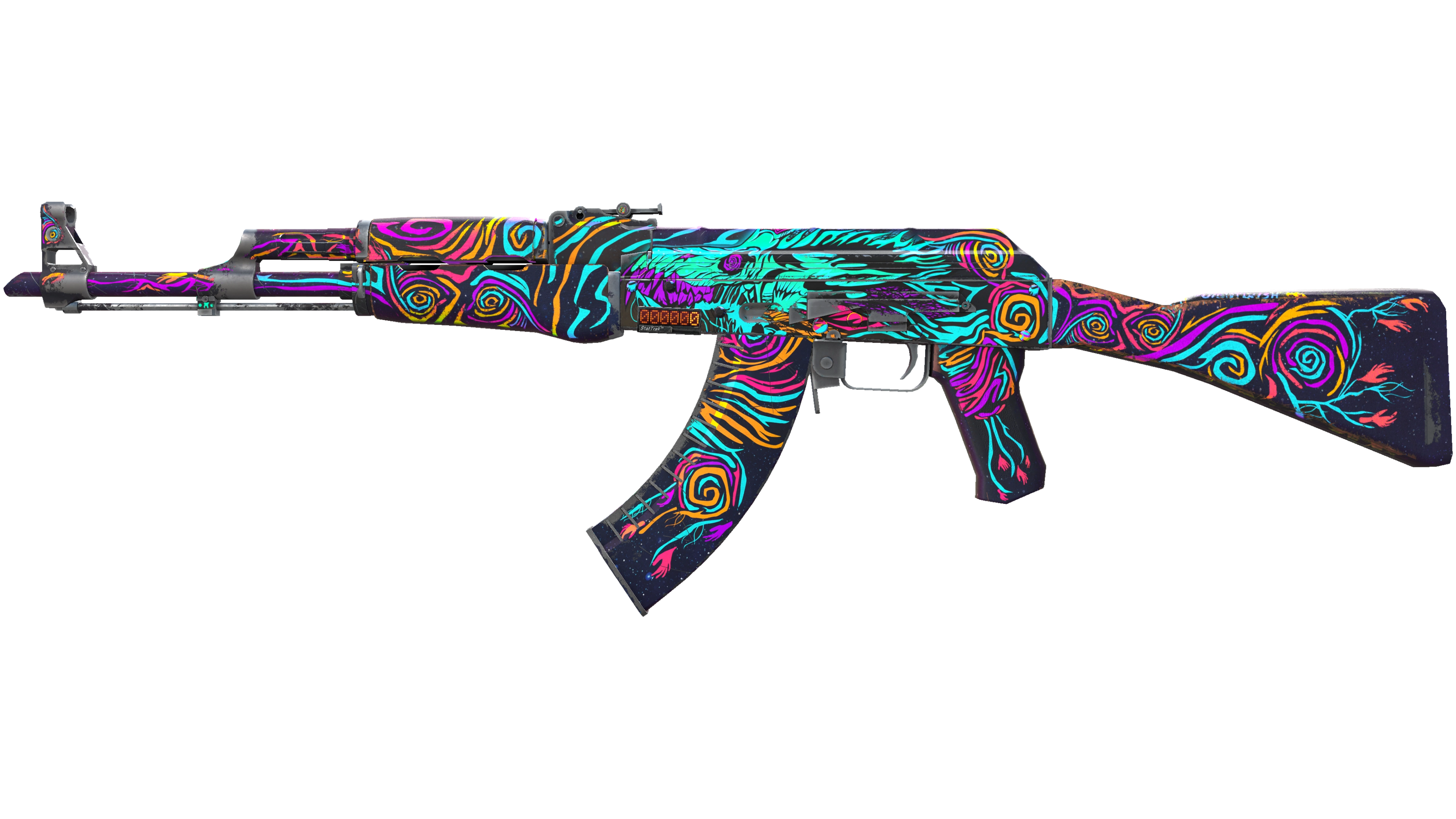 StatTrak™ AK-47 | Nightwish (Field-Tested) 缩略图