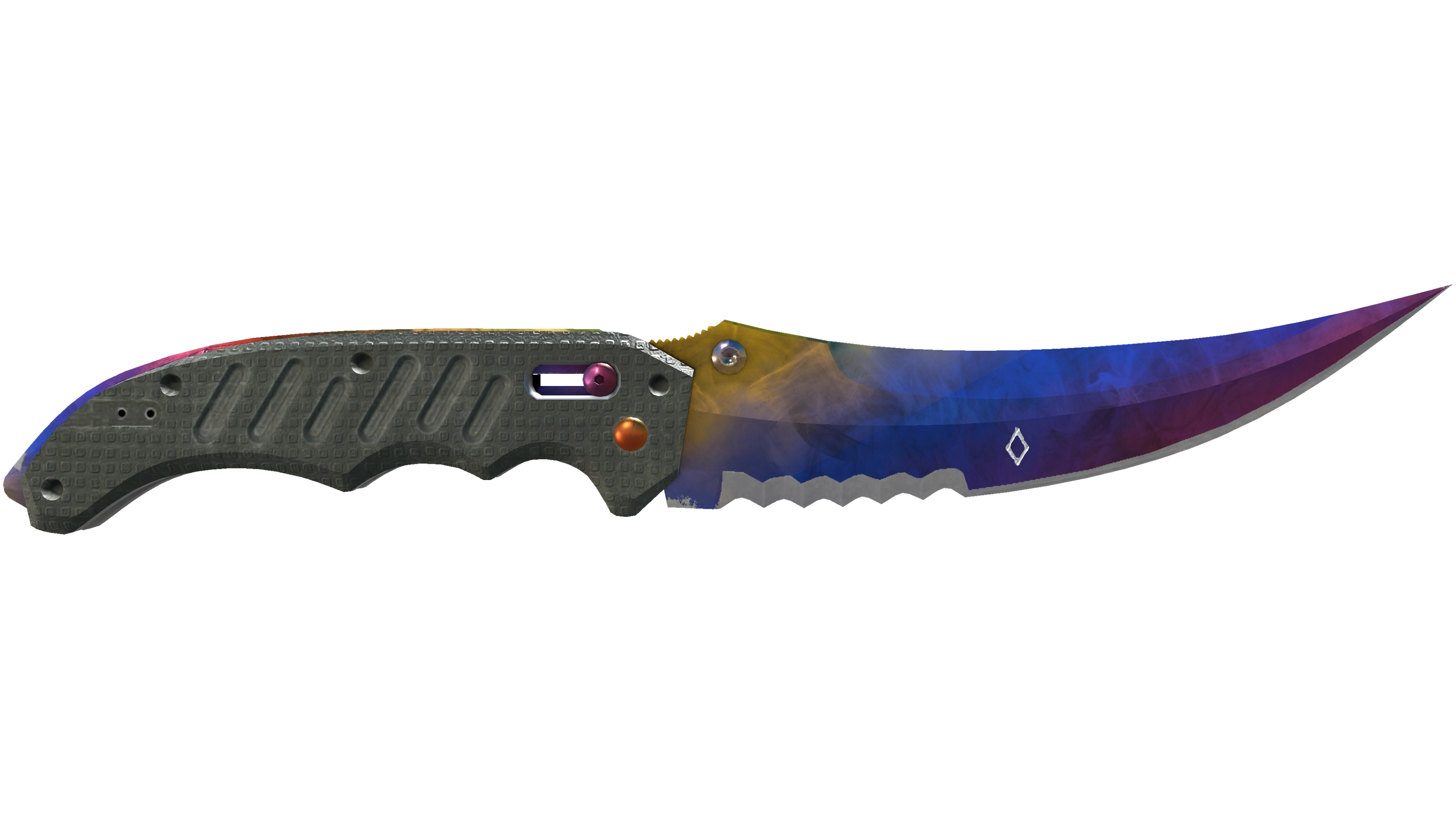 ★ StatTrak™ Flip Knife | Marble Fade (Factory New)