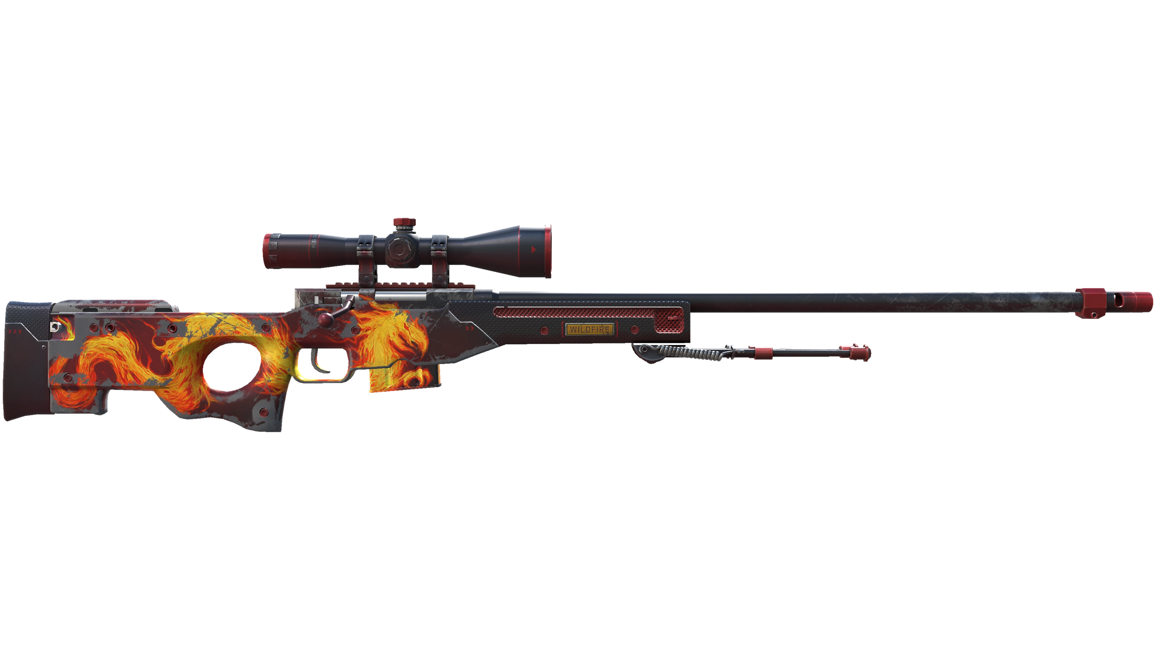 StatTrak™ AWP | Wildfire (Well-Worn) thumbnail