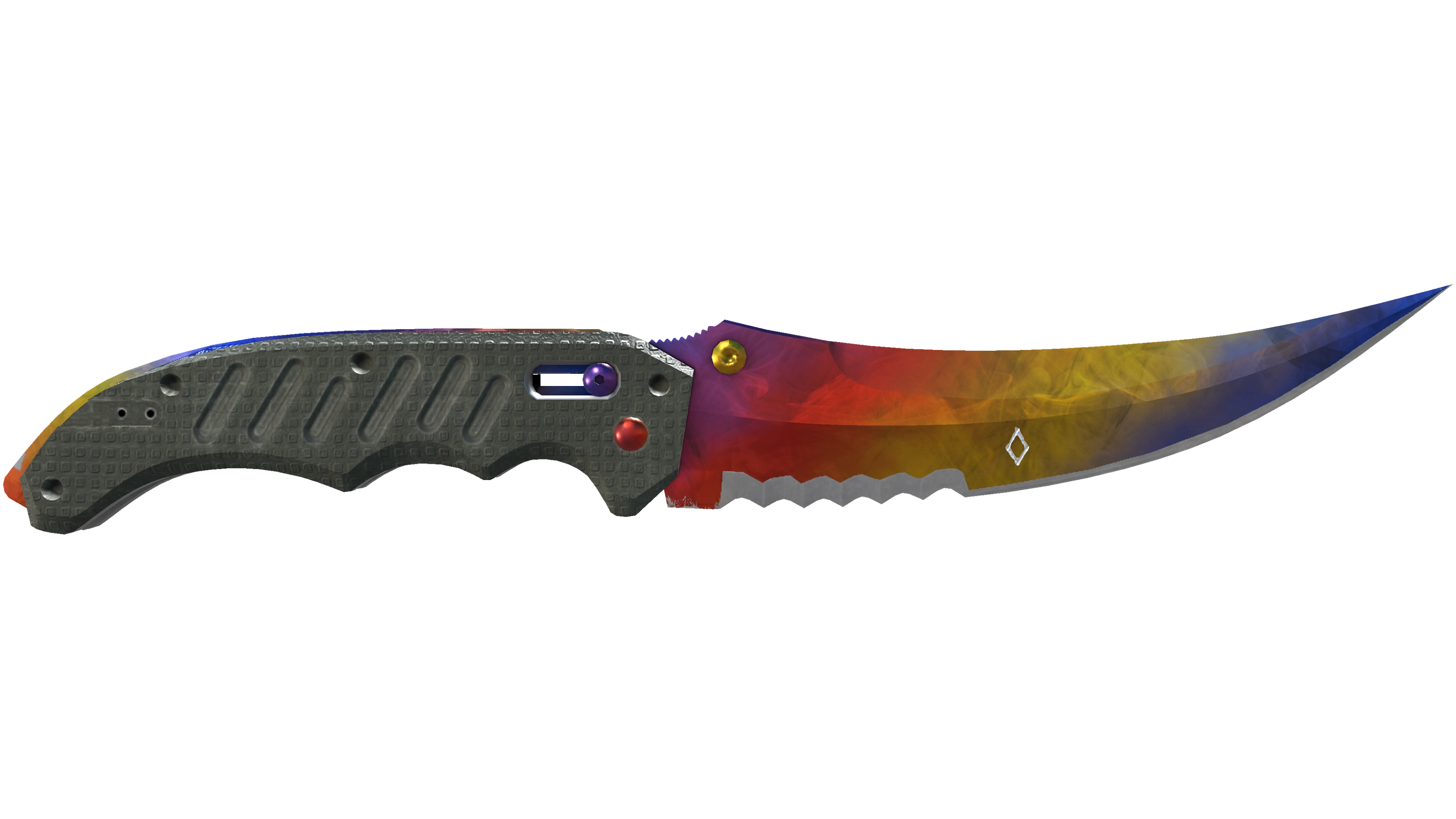 ★ StatTrak™ Flip Knife | Marble Fade (Factory New)