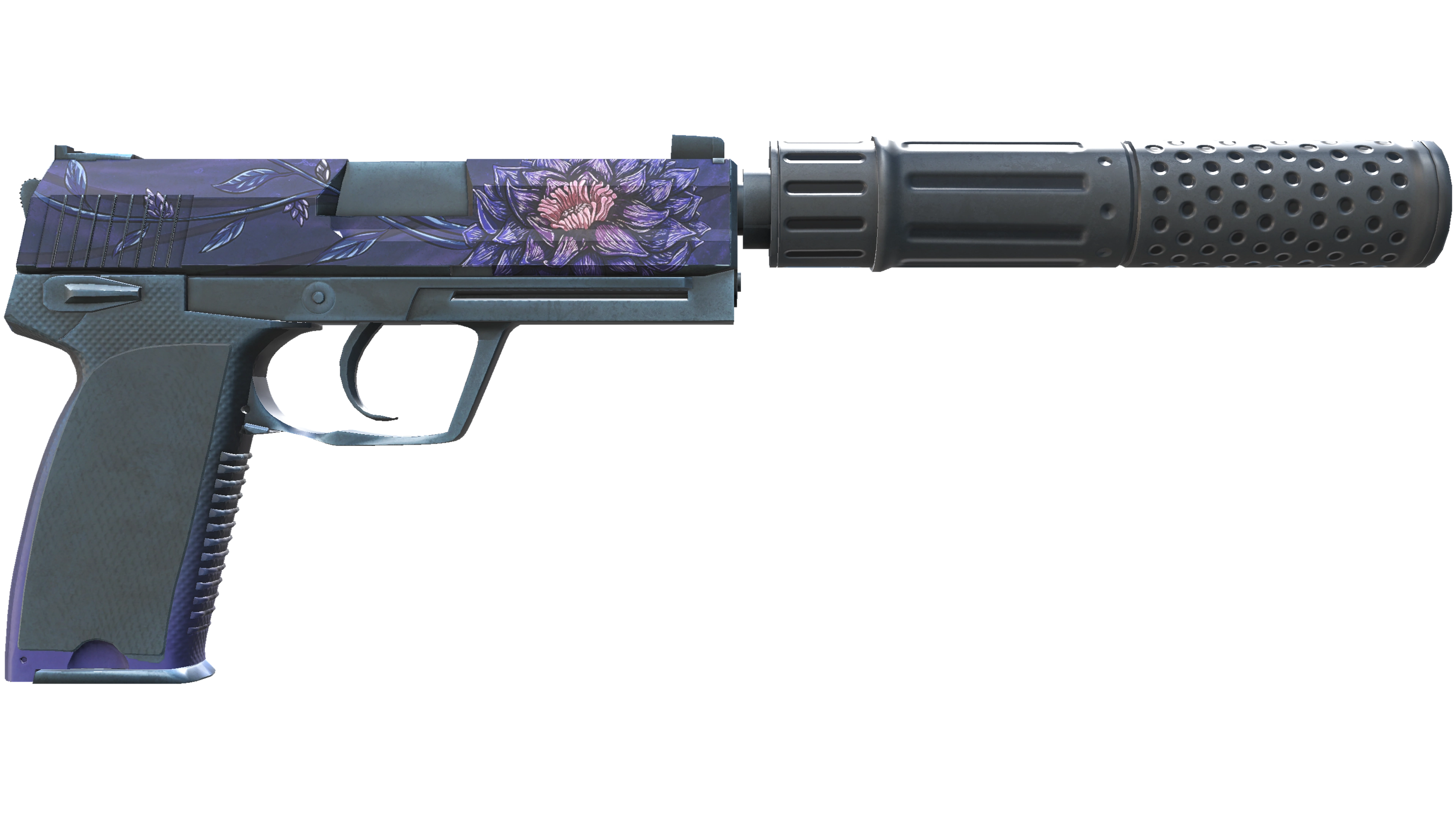 Miniature de USP-S | Black Lotus (Factory New)