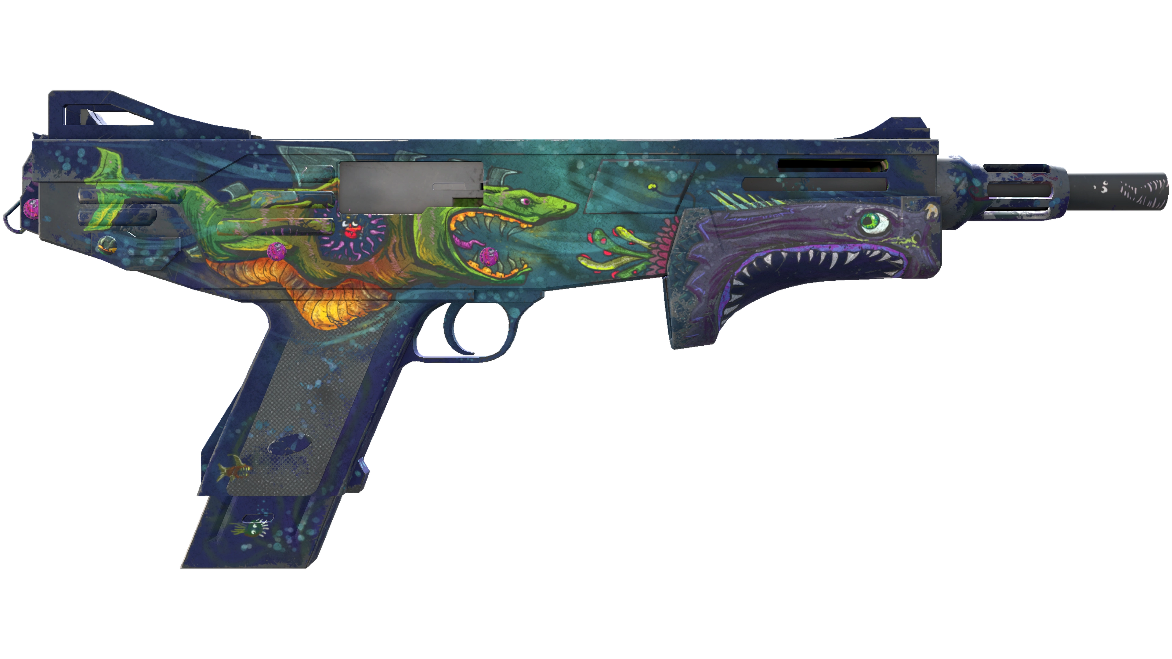 StatTrak™ MAG-7 | Monster Call (Battle-Scarred) thumbnail