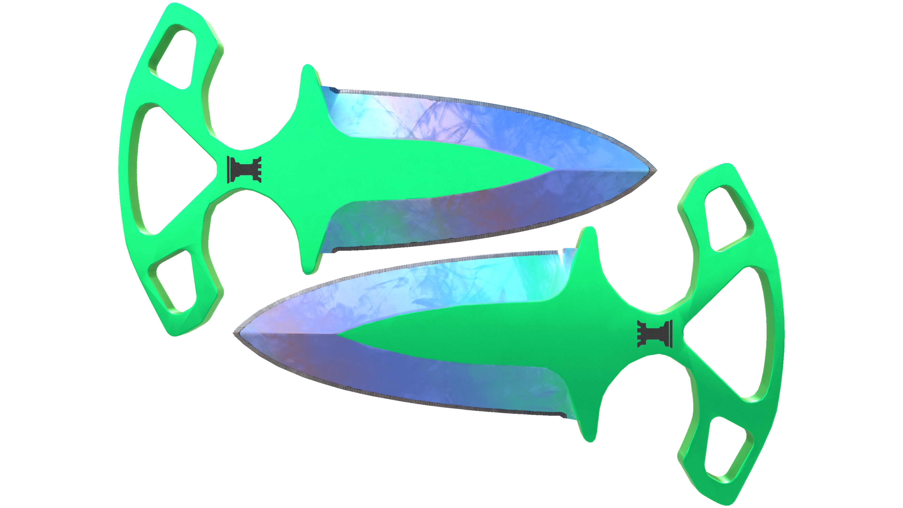 ★ StatTrak™ Shadow Daggers | Gamma Doppler (Factory New) thumbnail