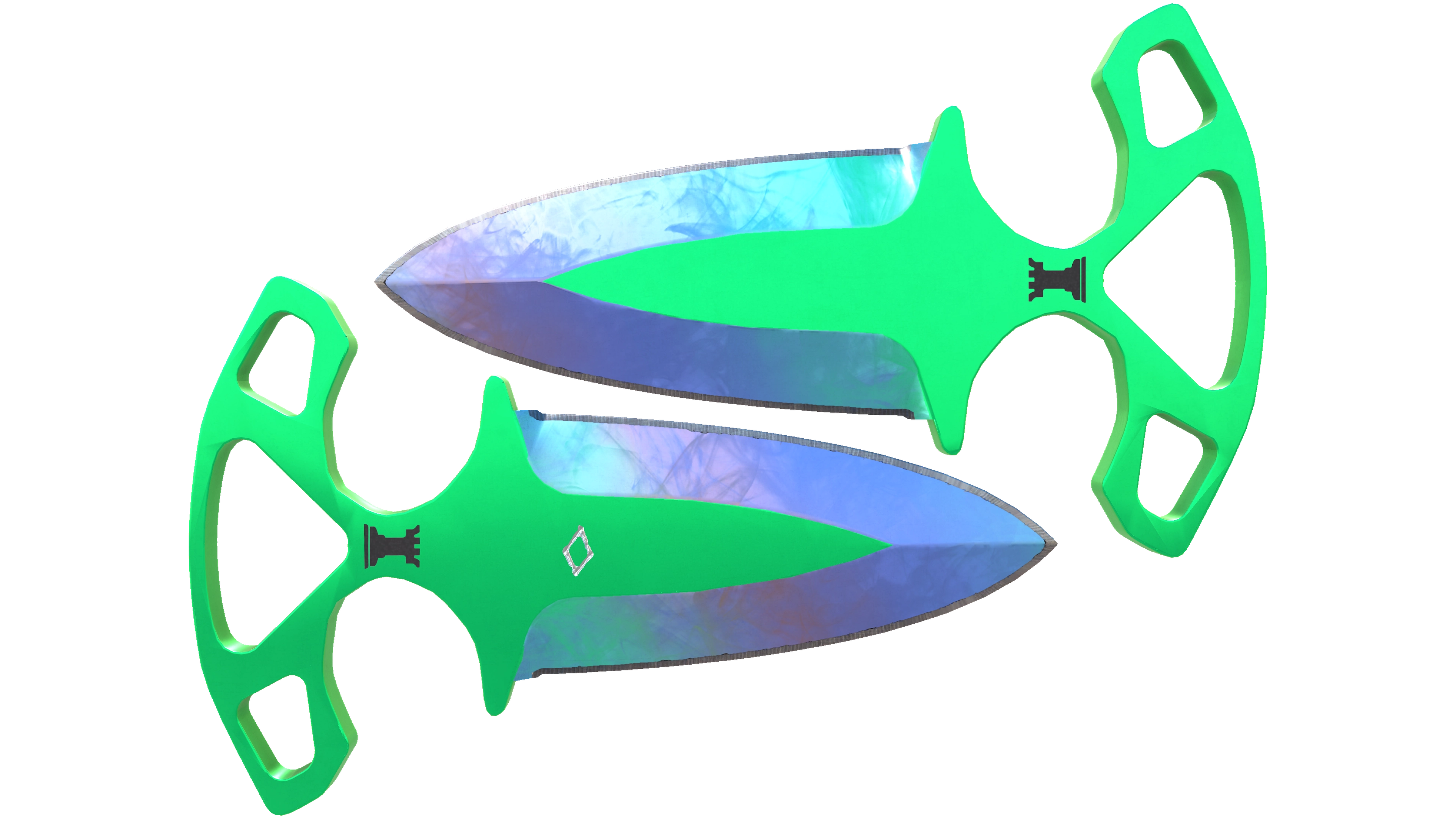 ★ StatTrak™ Shadow Daggers | Gamma Doppler (Factory New)