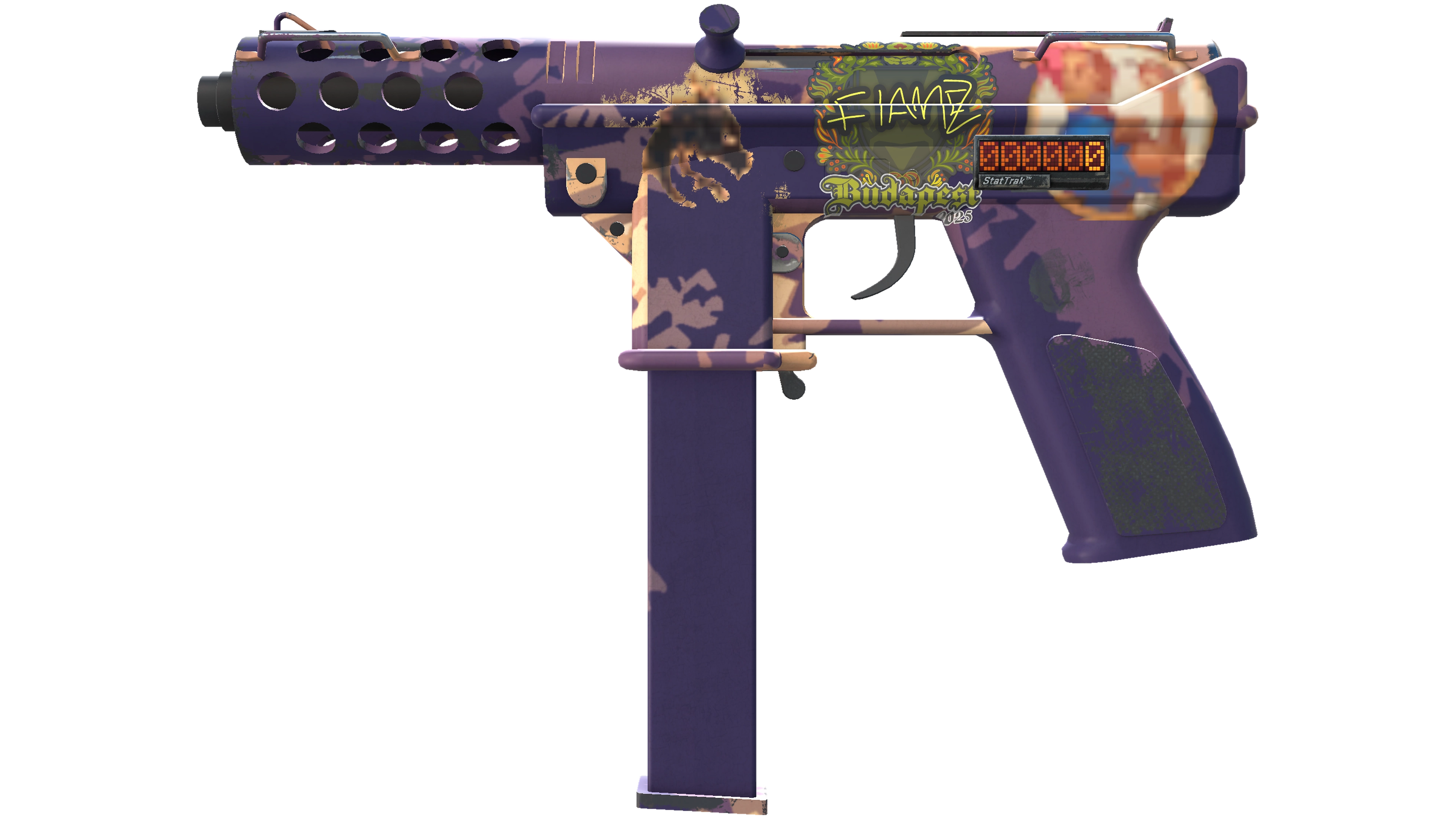 StatTrak™ Tec-9 | Sandstorm (Minimal Wear)