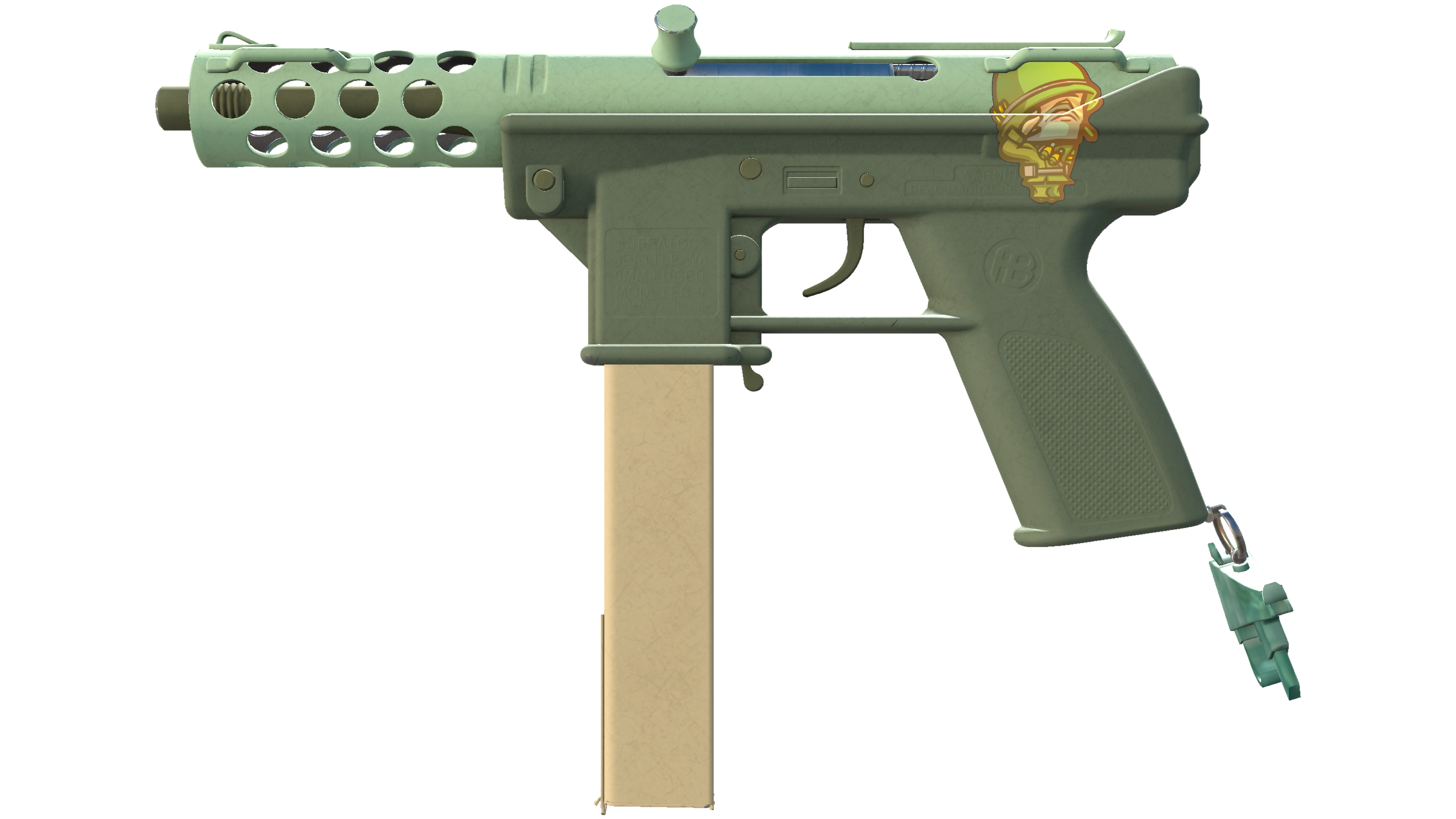Tec-9 | Groundwater (Factory New)