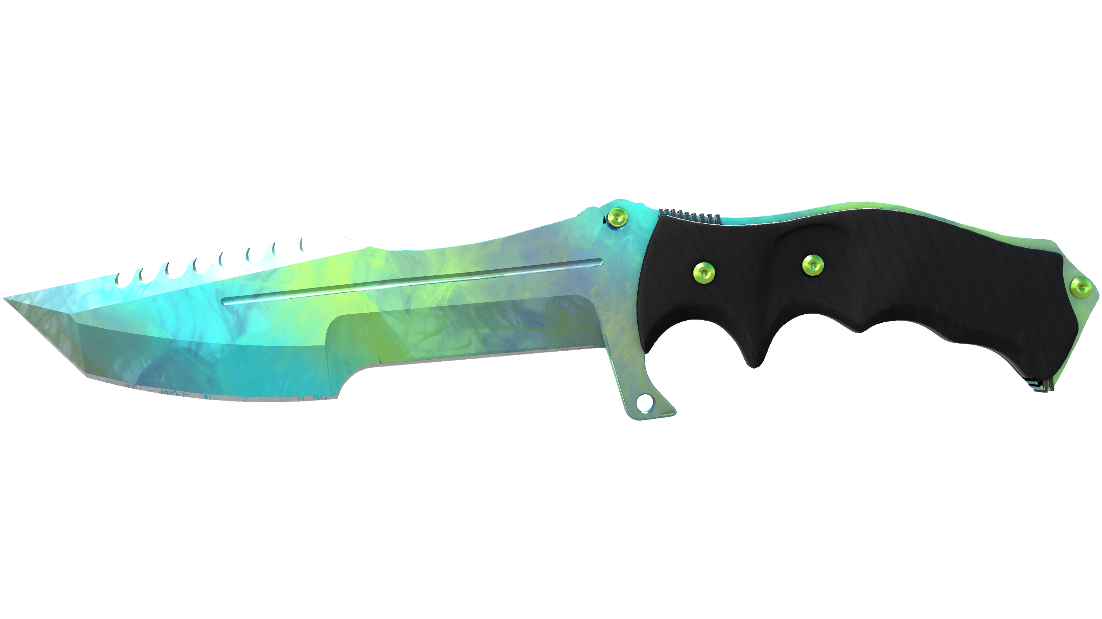 ★ StatTrak™ Huntsman Knife | Gamma Doppler (Factory New) thumbnail