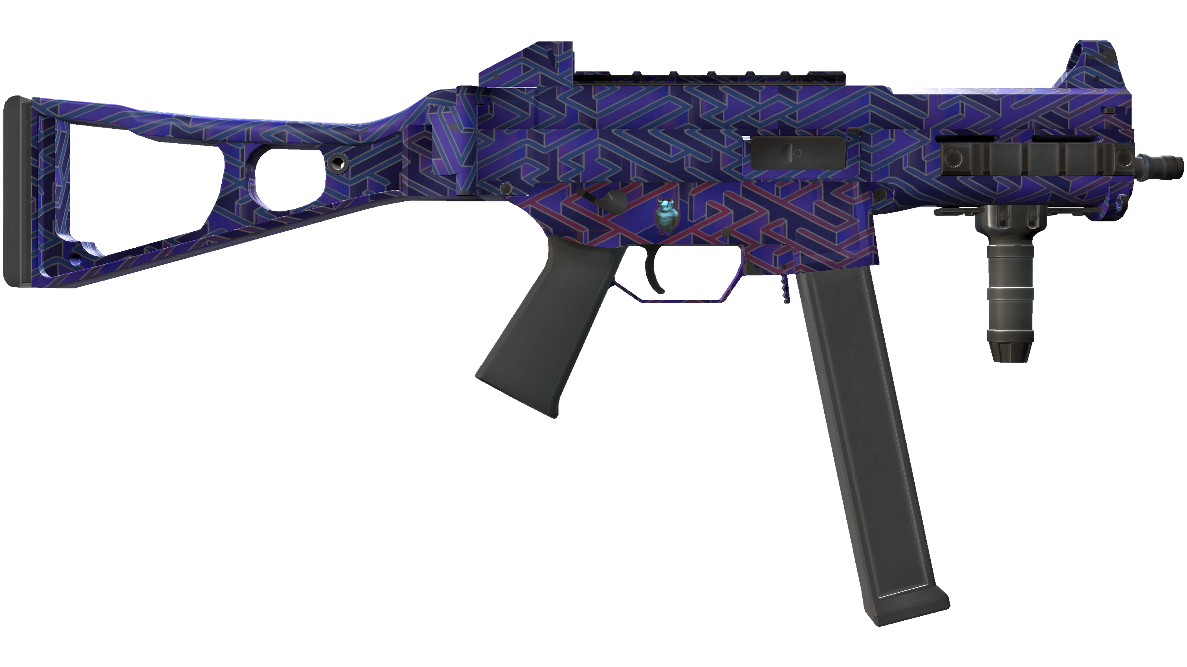 UMP-45 | Minotaur's Labyrinth (Minimal Wear) thumbnail
