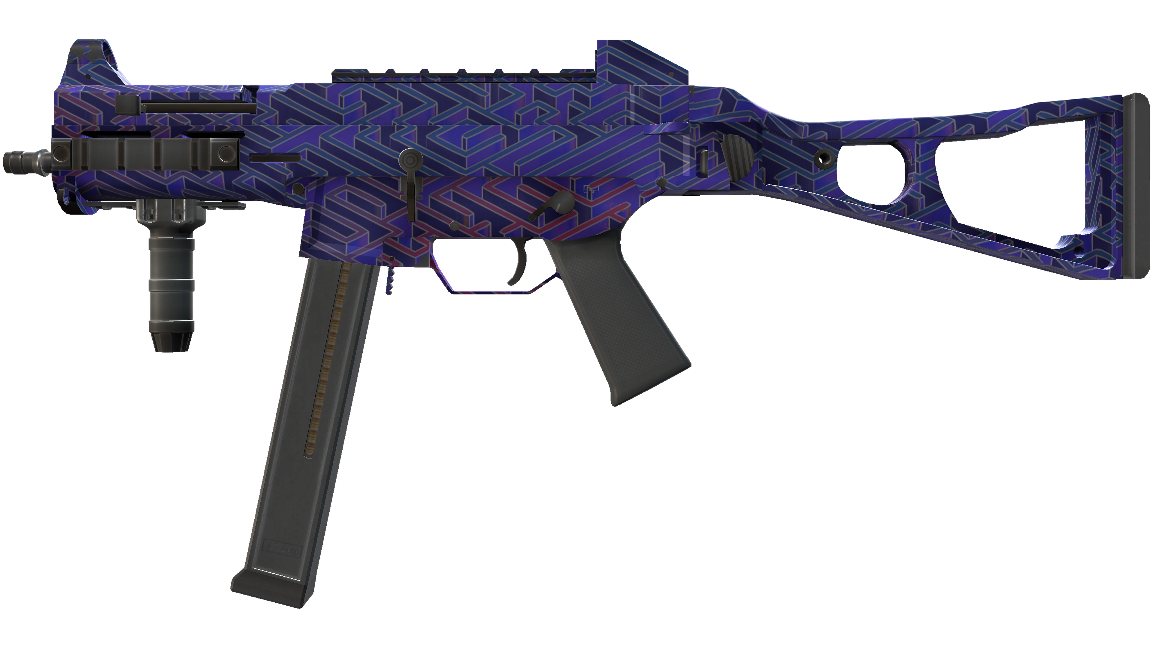 UMP-45 | Minotaur's Labyrinth (Minimal Wear) thumbnail