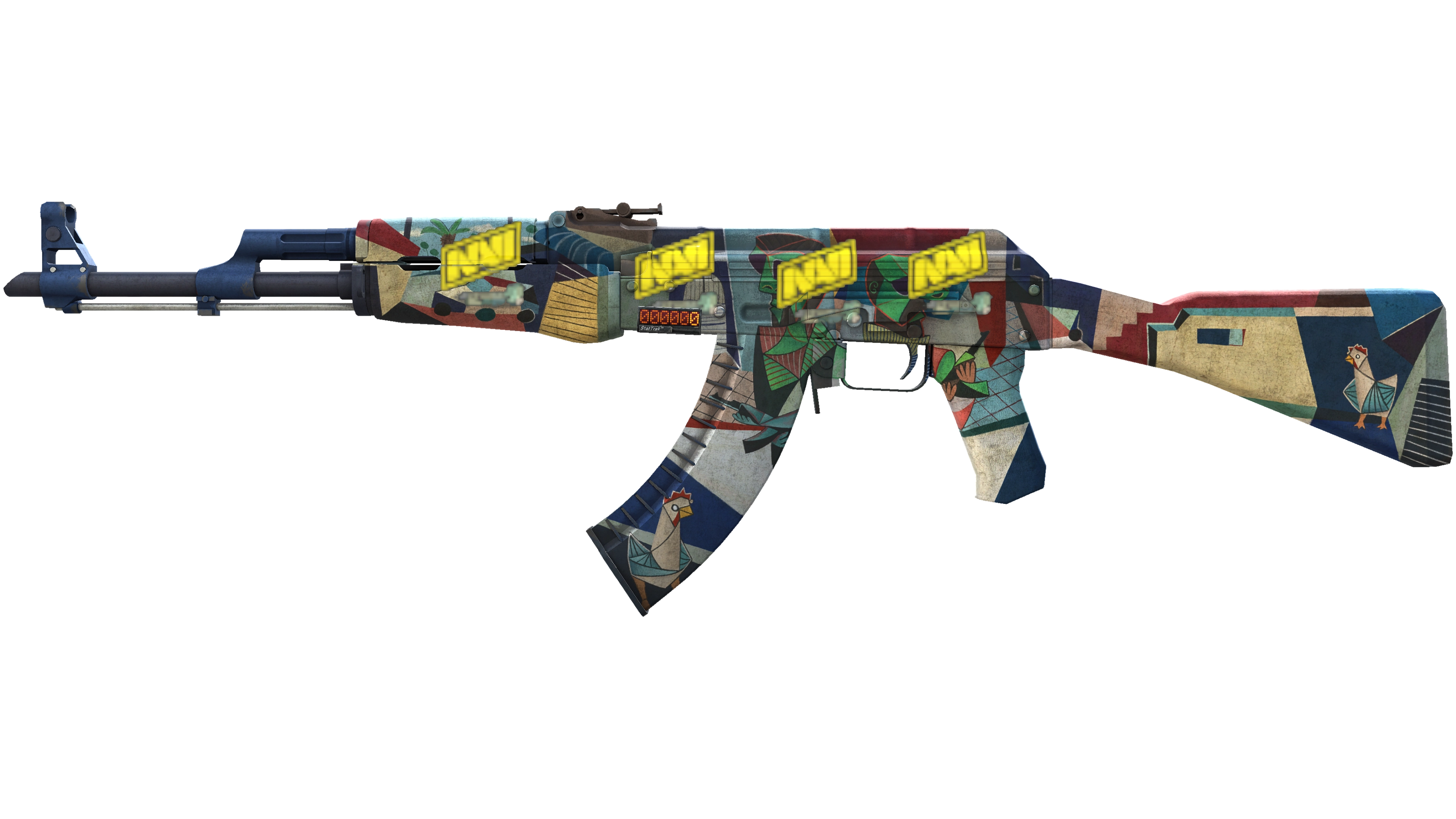 StatTrak™ AK-47 | Leet Museo (Battle-Scarred) thumbnail