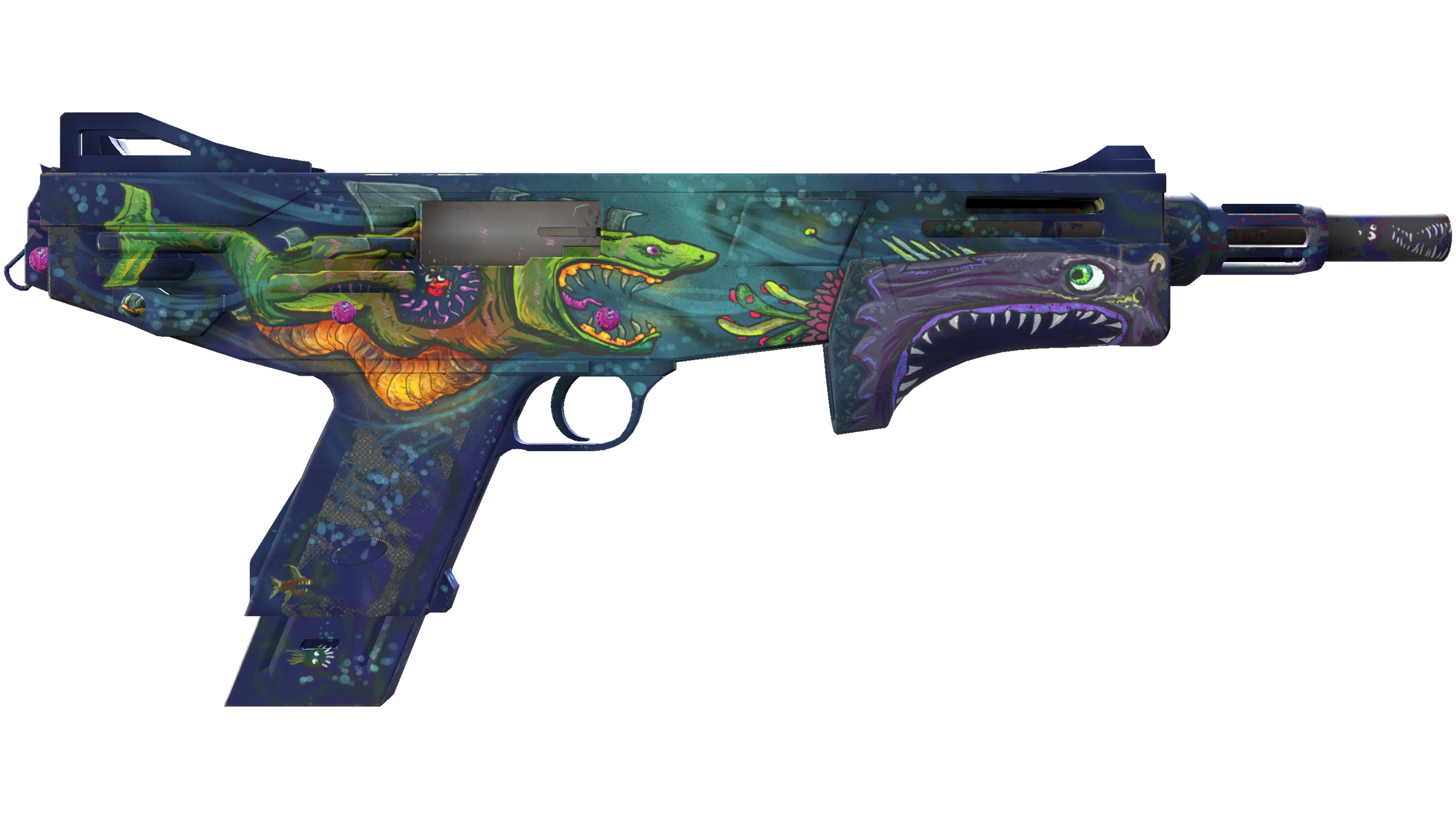 Miniatura de StatTrak™ MAG-7 | Monster Call (Battle-Scarred)