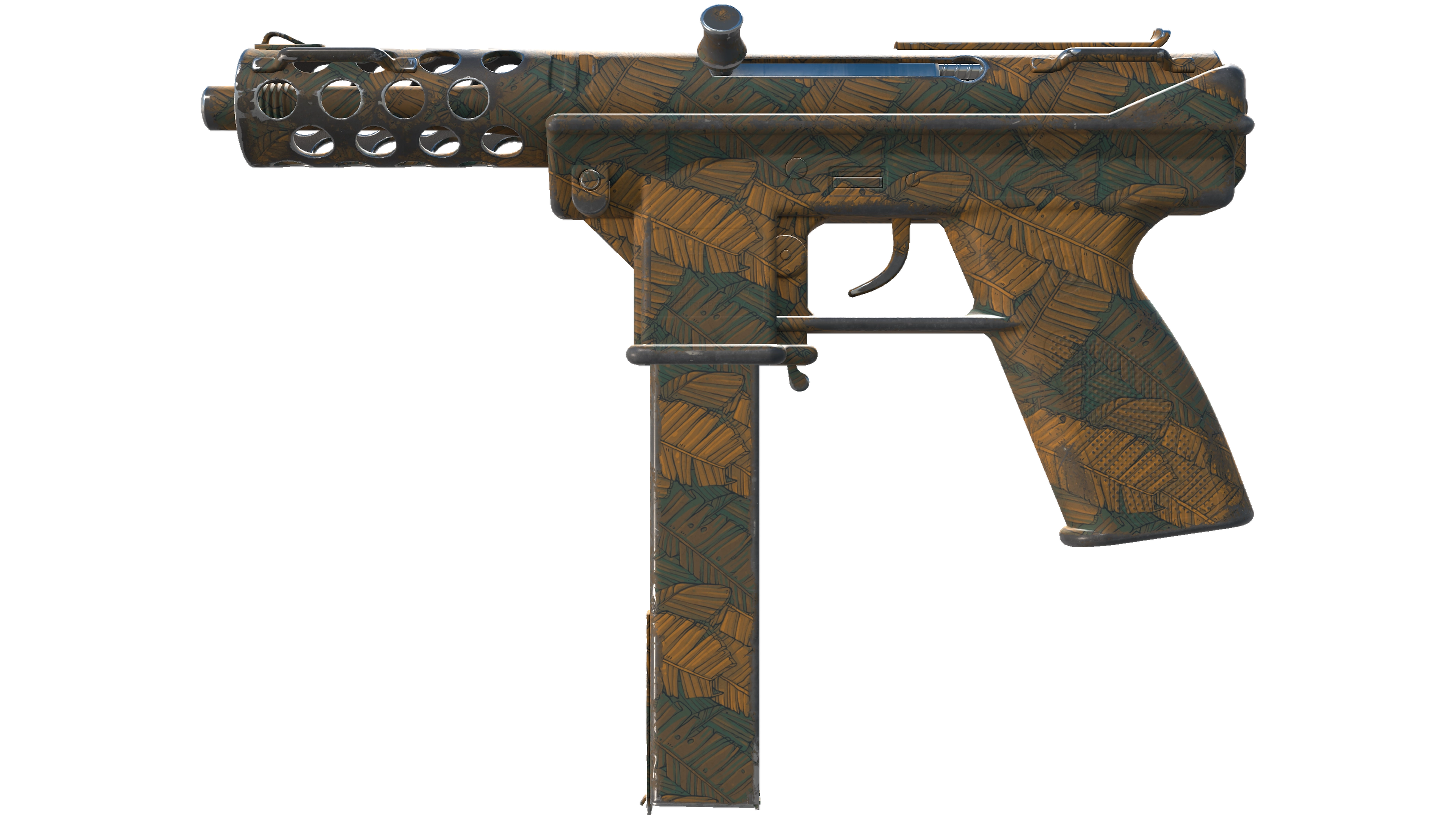 Tec-9 | Rust Leaf (Field-Tested)