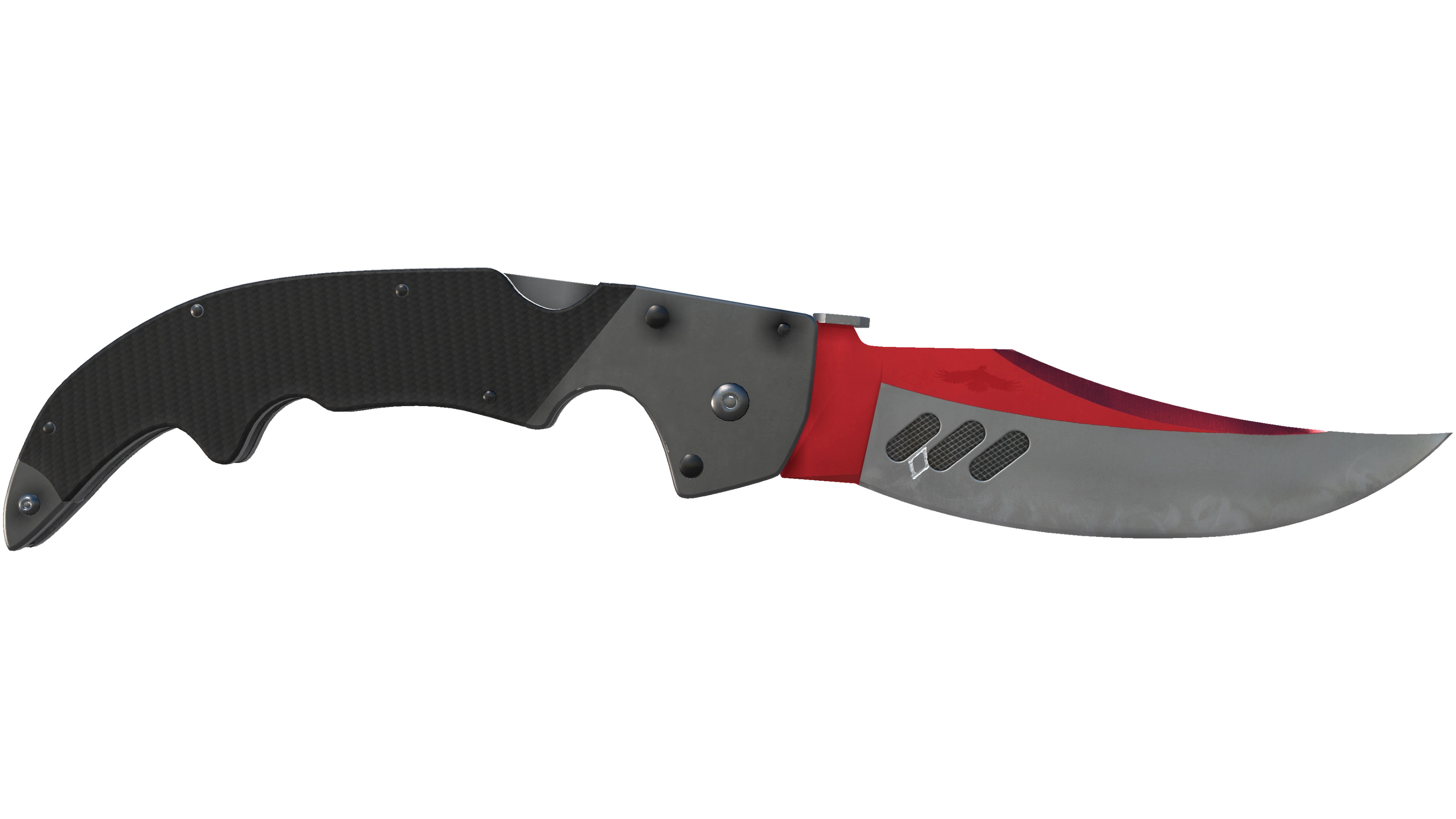 ★ StatTrak™ Falchion Knife | Autotronic (Minimal Wear)