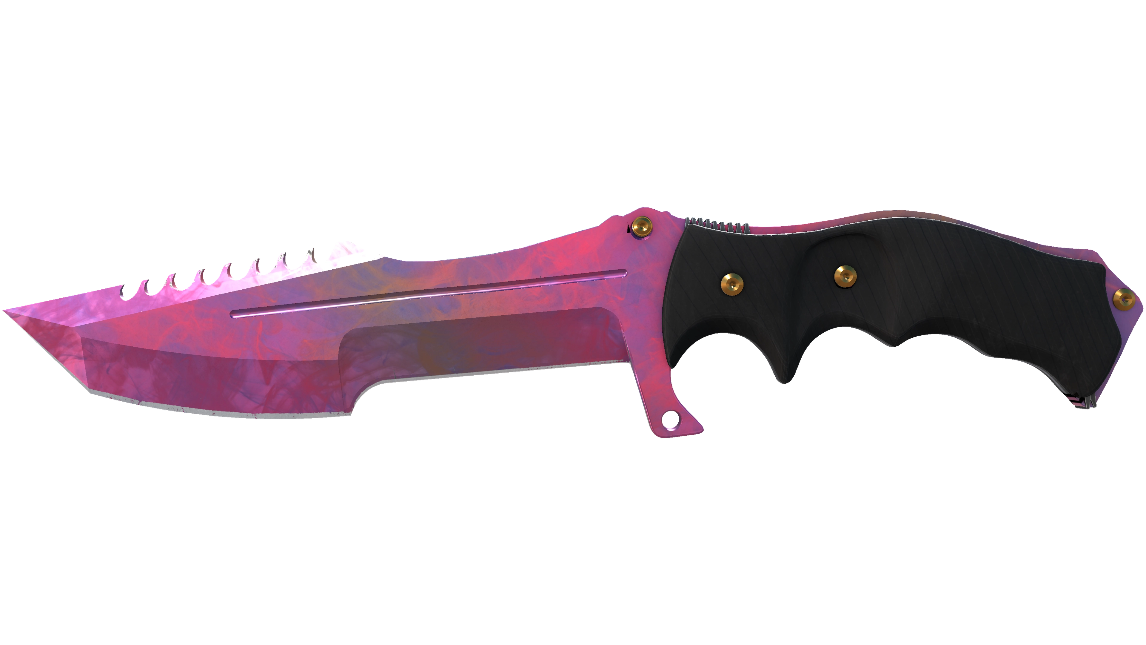 Vorschau von ★ StatTrak™ Huntsman Knife | Doppler (Factory New)
