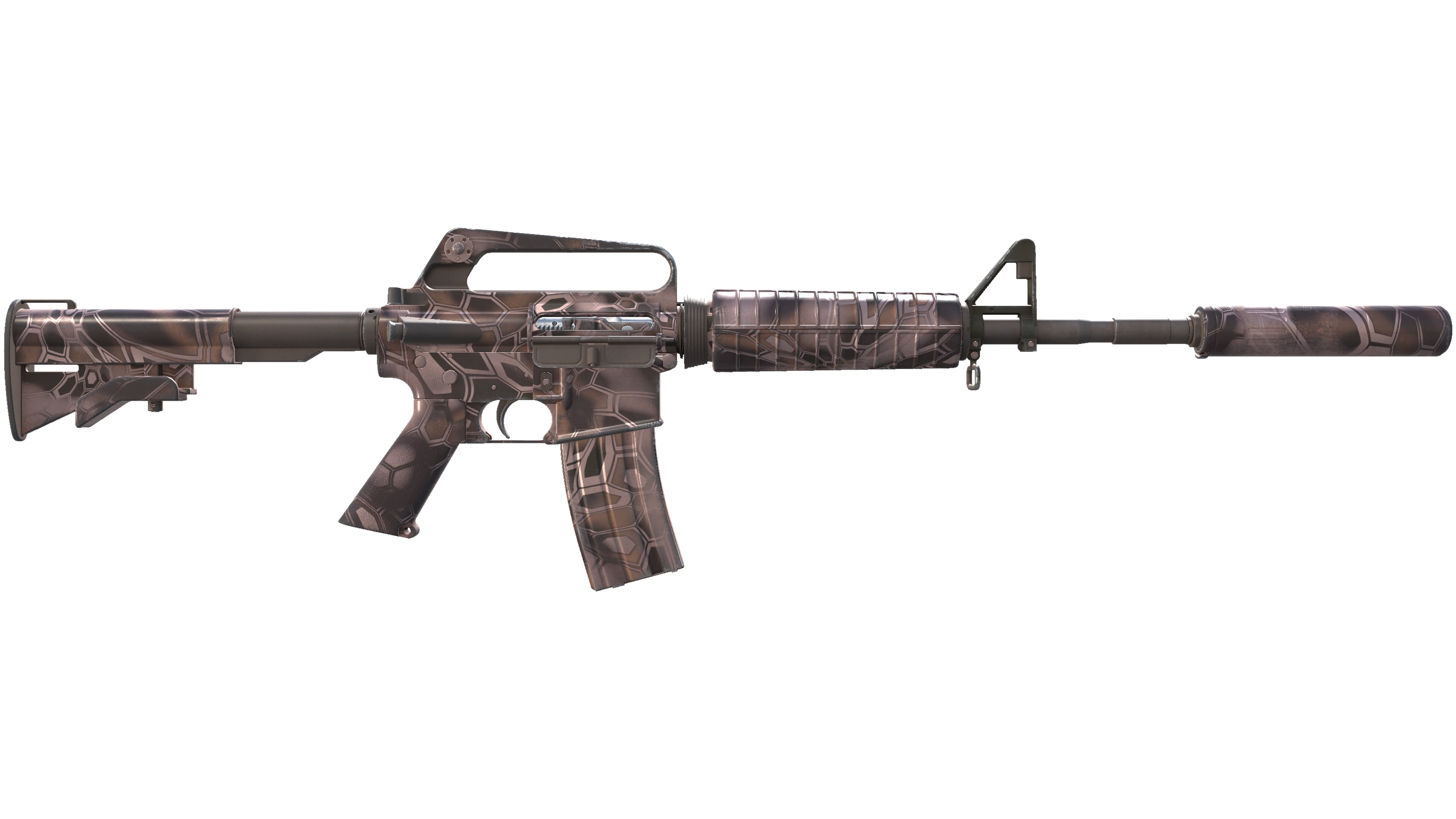 M4A1-S | Rose Hex (Minimal Wear) thumbnail