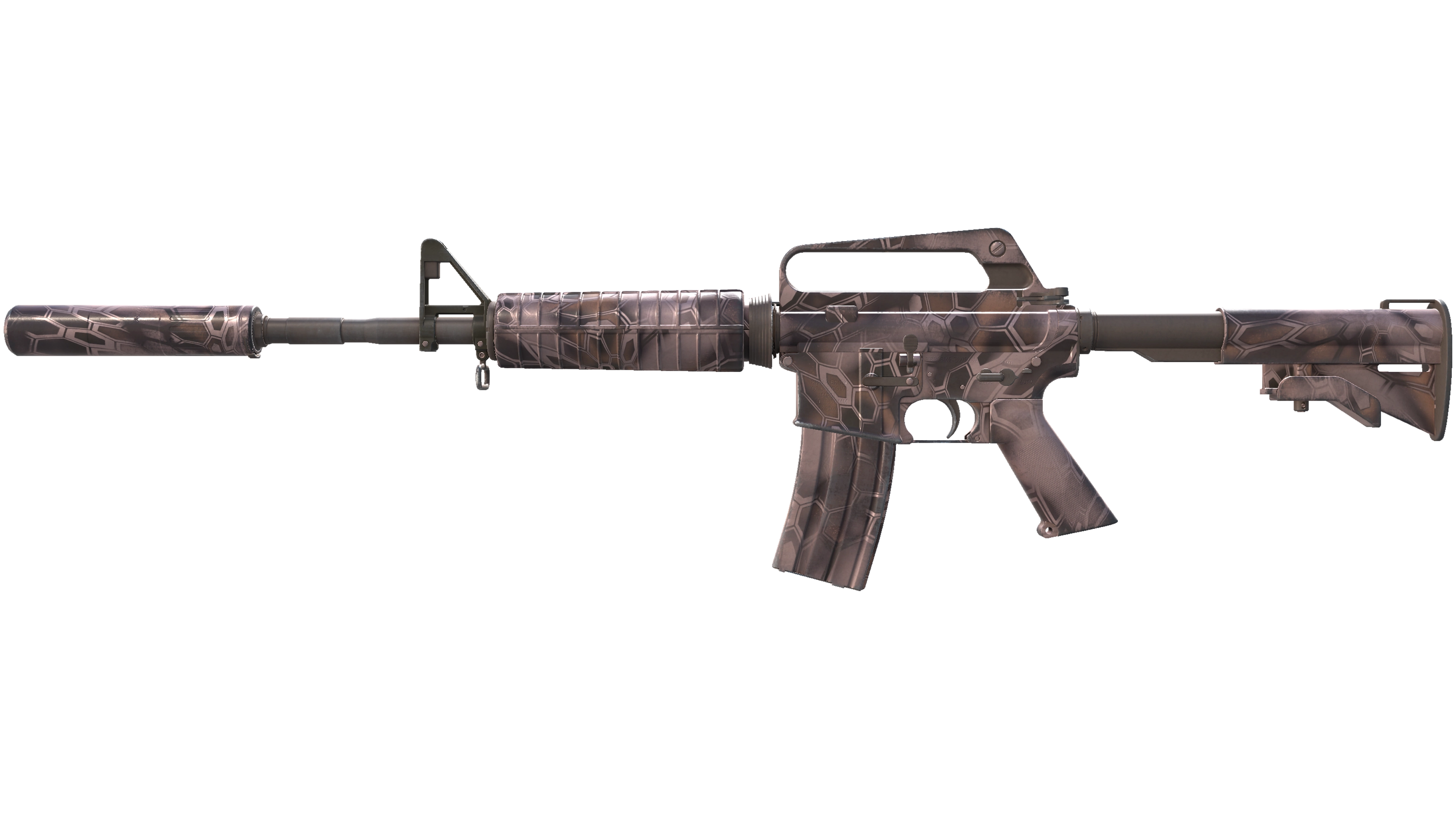 M4A1-S | Rose Hex (Minimal Wear)