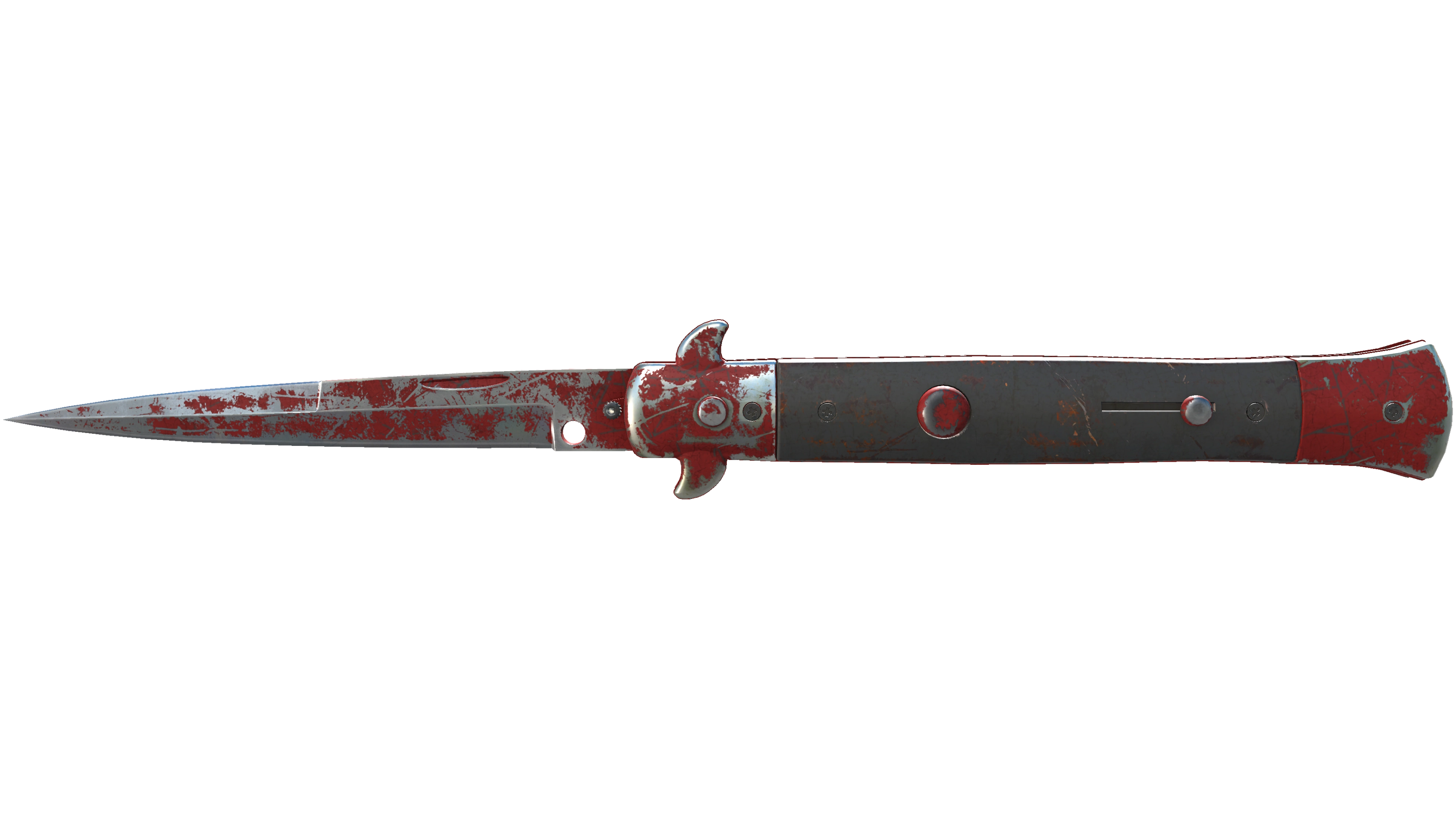★ StatTrak™ Stiletto Knife | Crimson Web (Battle-Scarred) thumbnail
