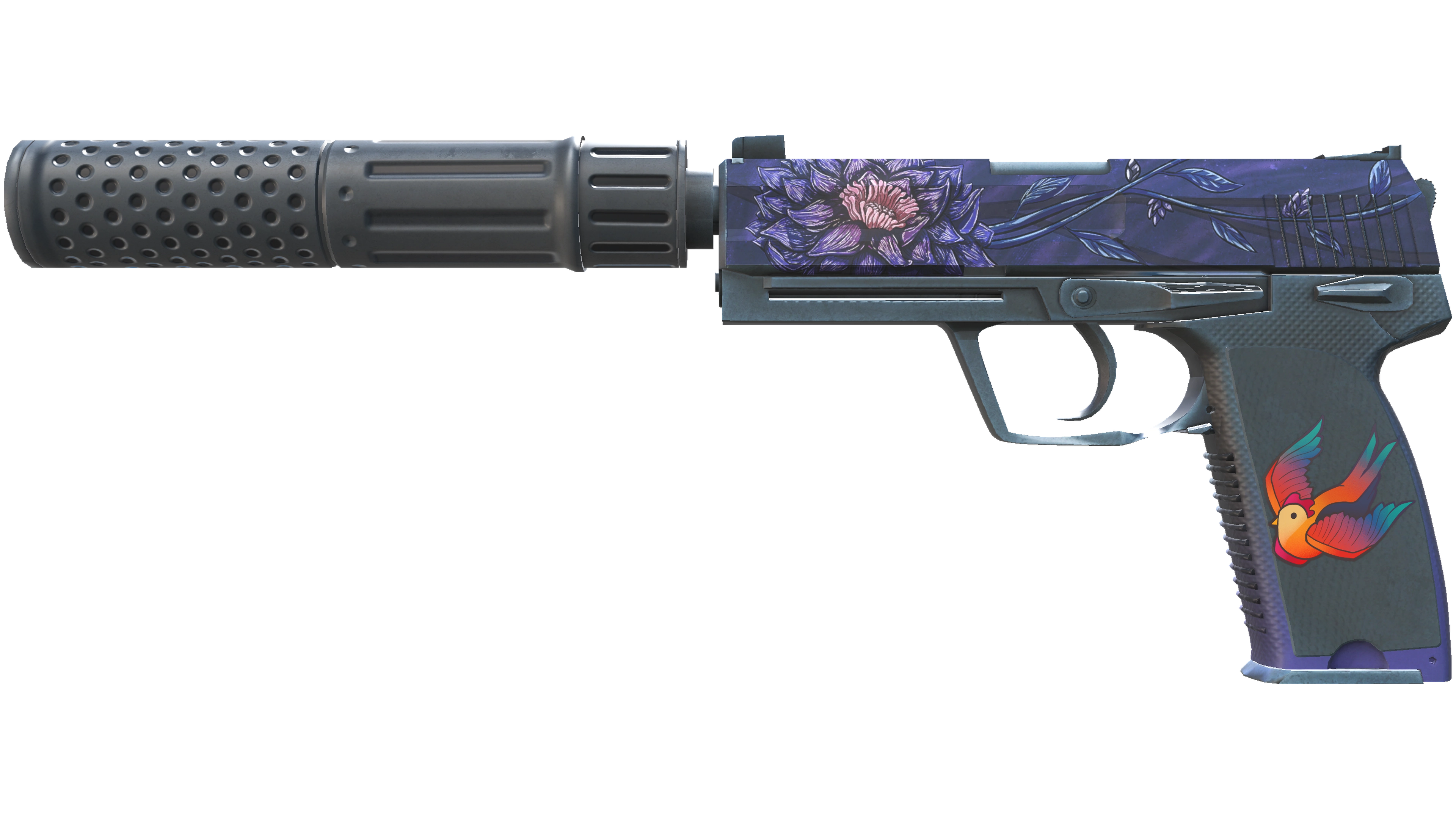 USP-S | Black Lotus (Factory New)
