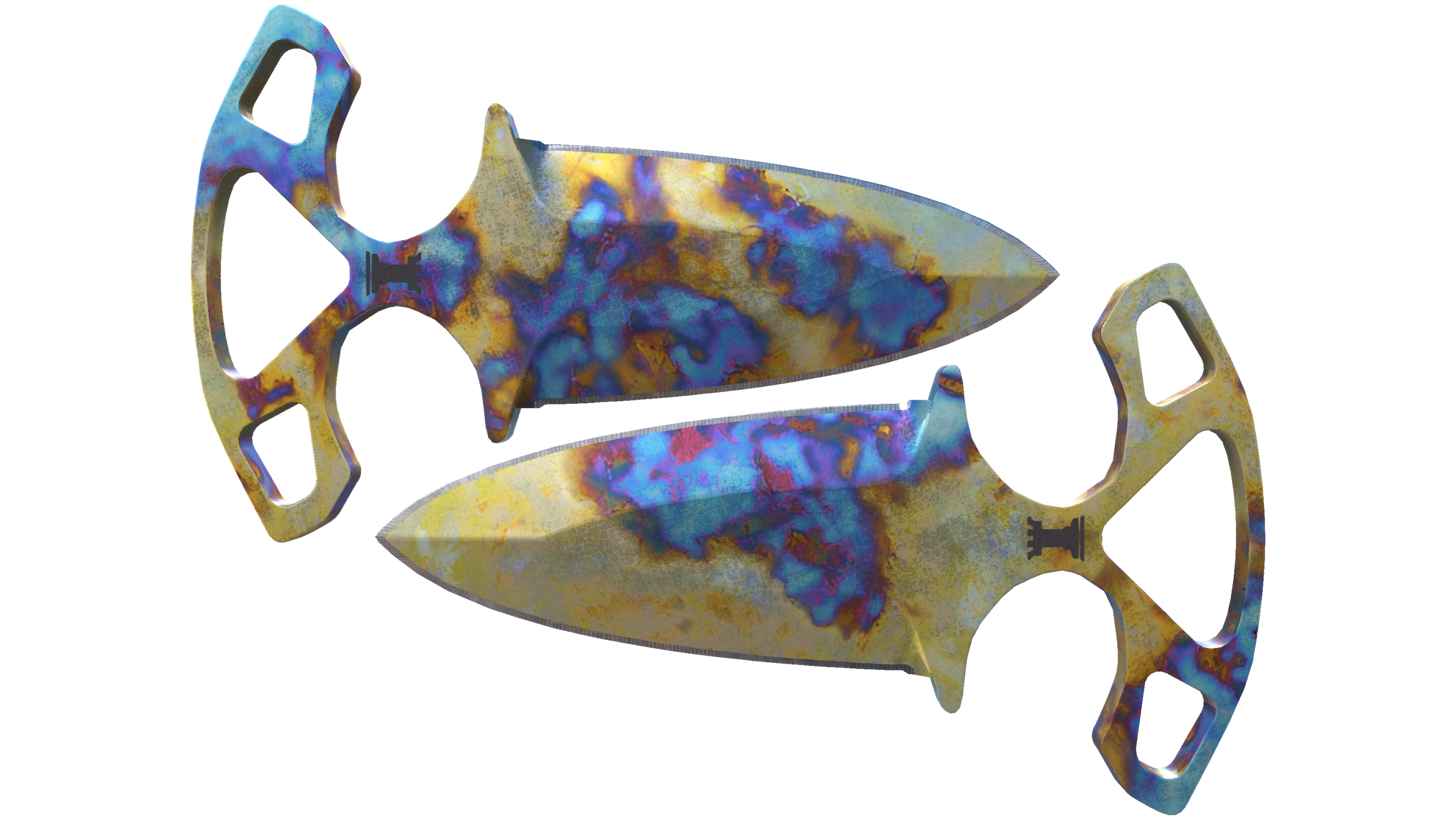 ★ Shadow Daggers | Case Hardened (Well-Worn) thumbnail