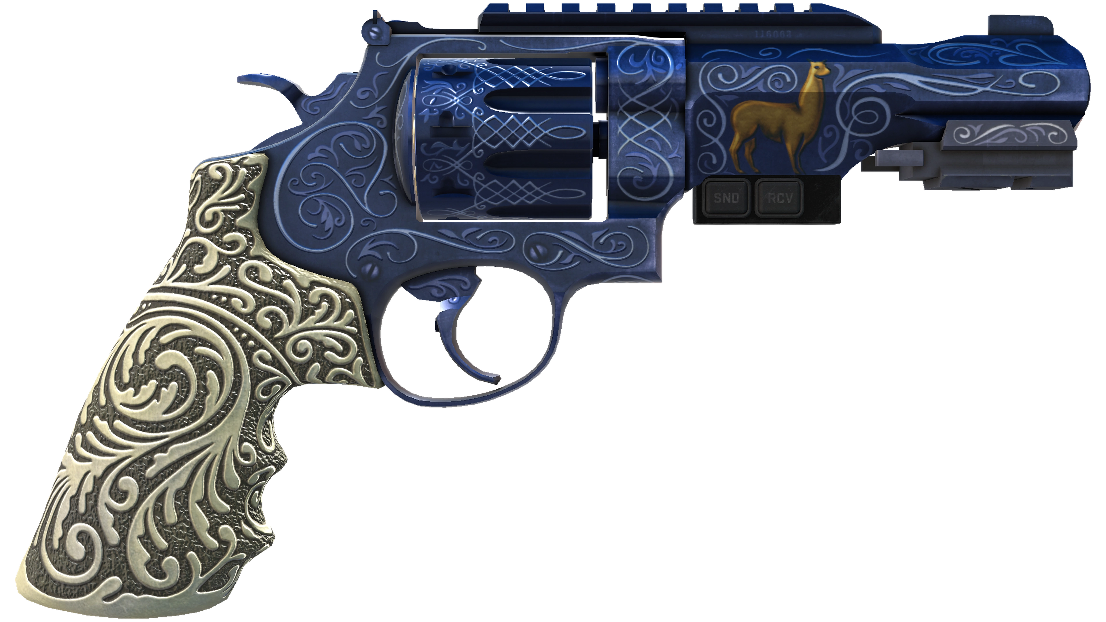 StatTrak™ R8 Revolver | Llama Cannon (Minimal Wear) thumbnail