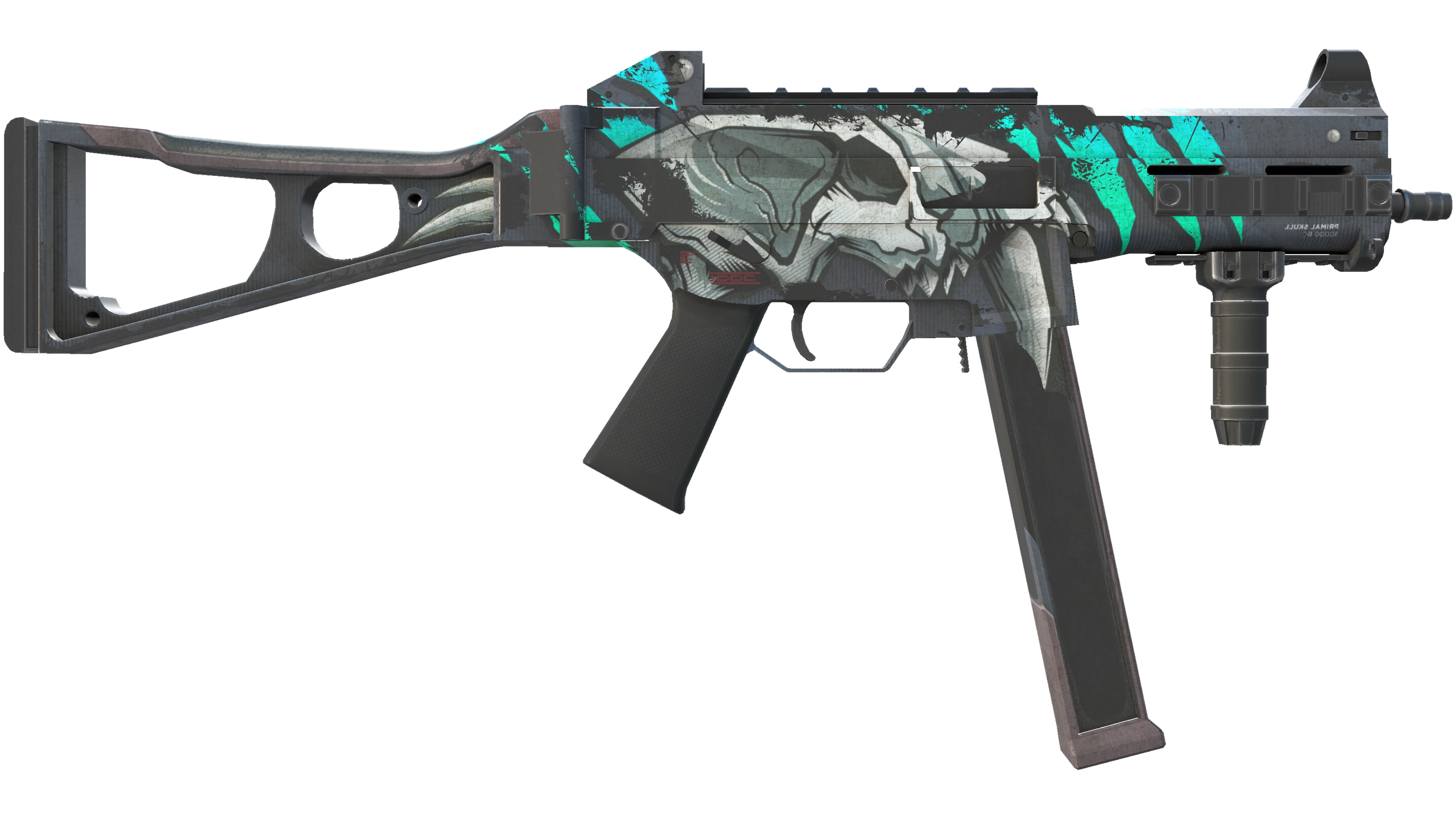 UMP-45 | Primal Saber (Battle-Scarred) thumbnail