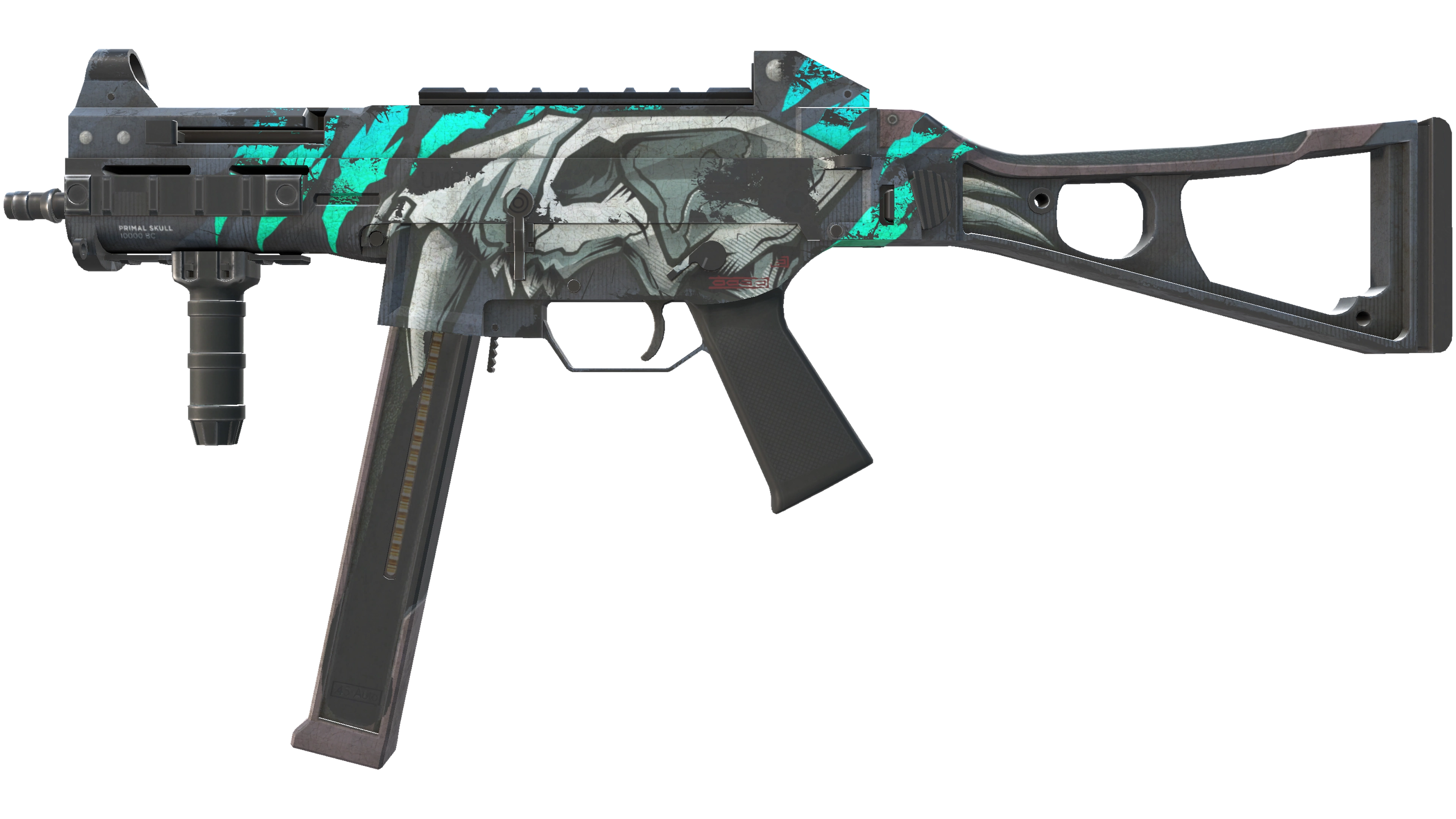 UMP-45 | Primal Saber (Battle-Scarred) thumbnail