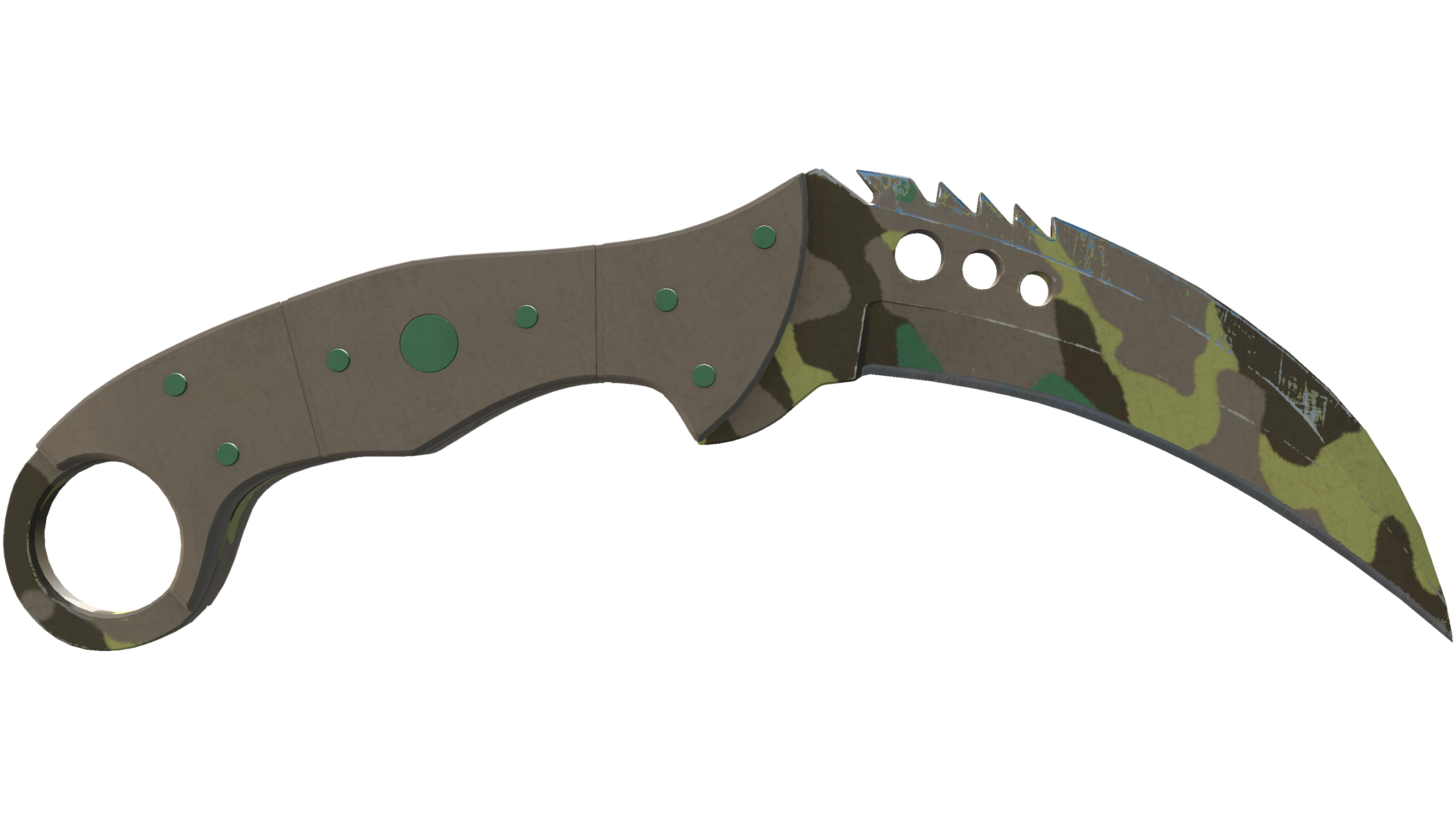 ★ StatTrak™ Talon Knife | Boreal Forest (Minimal Wear) thumbnail