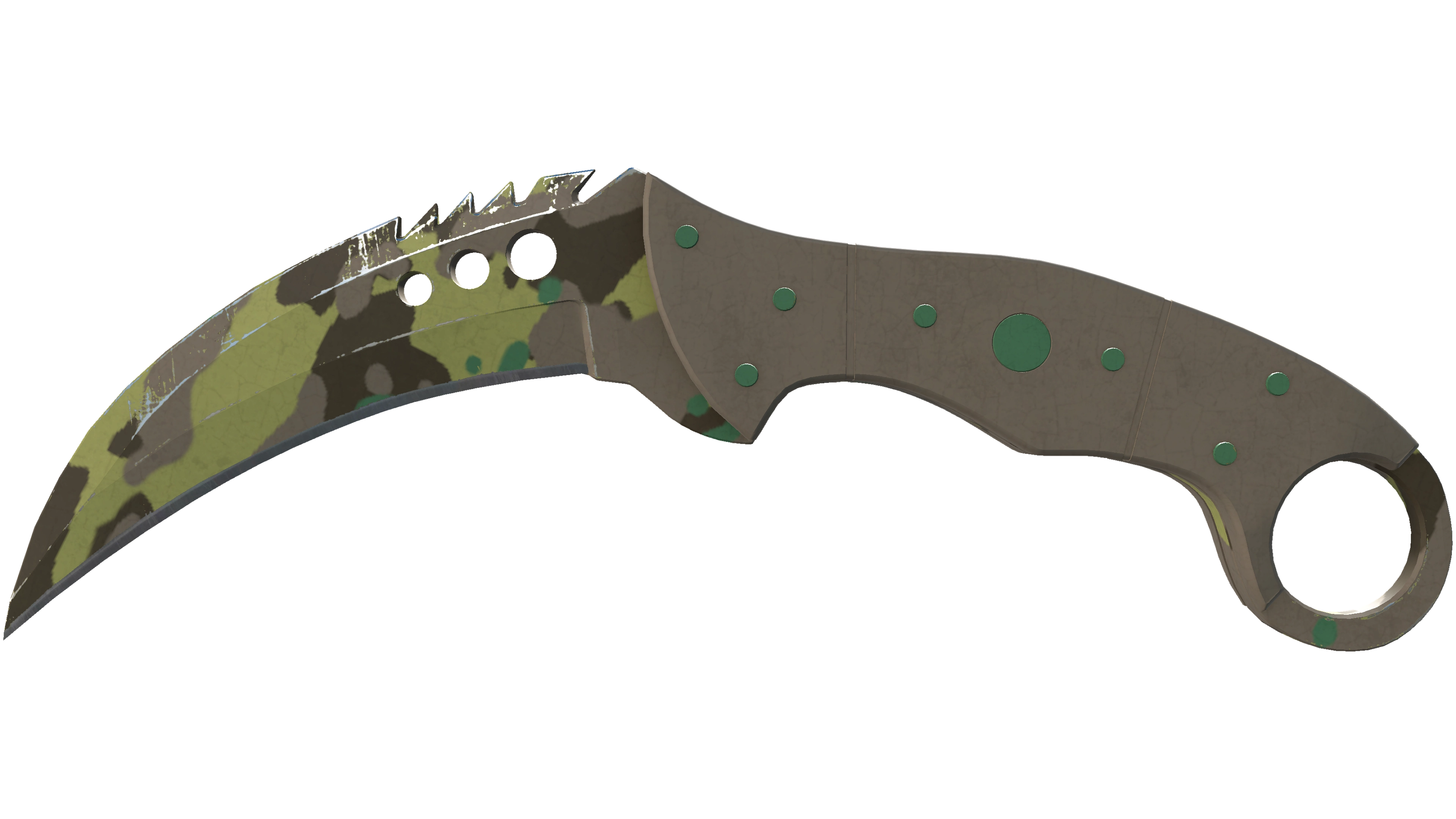 ★ StatTrak™ Talon Knife | Boreal Forest (Minimal Wear)