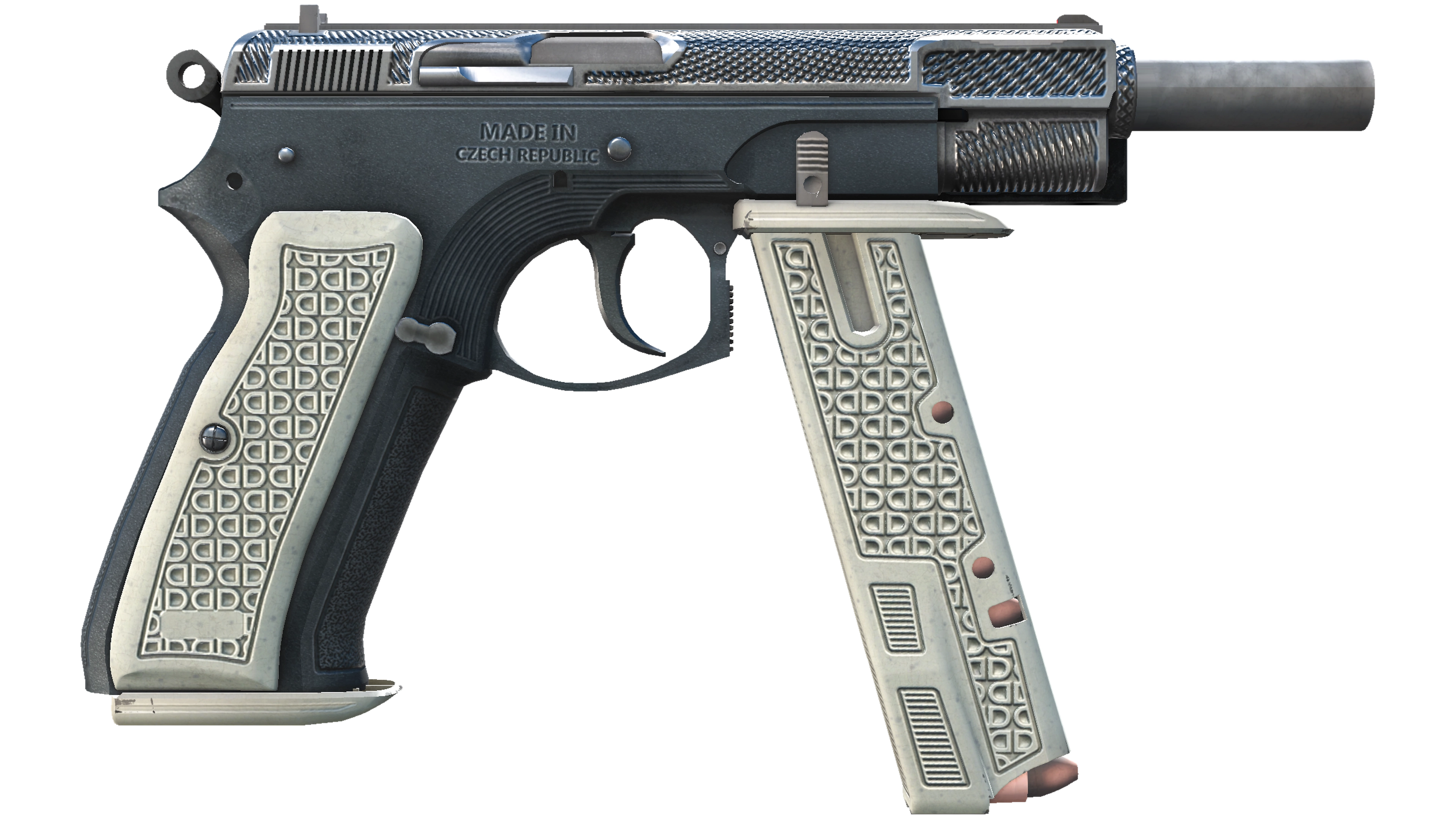 StatTrak™ CZ75-Auto | Imprint (Minimal Wear) thumbnail