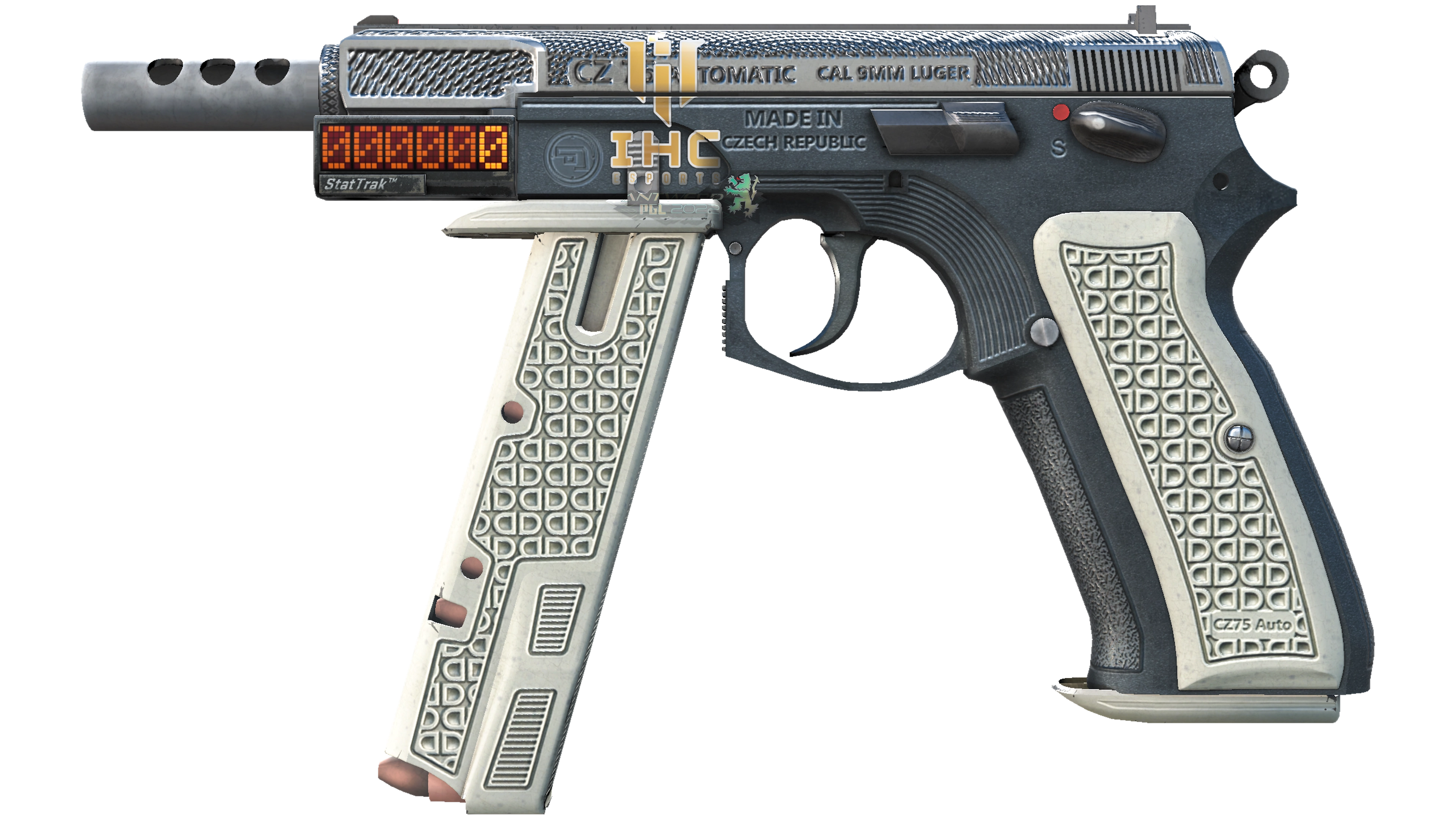 StatTrak™ CZ75-Auto | Imprint (Minimal Wear)