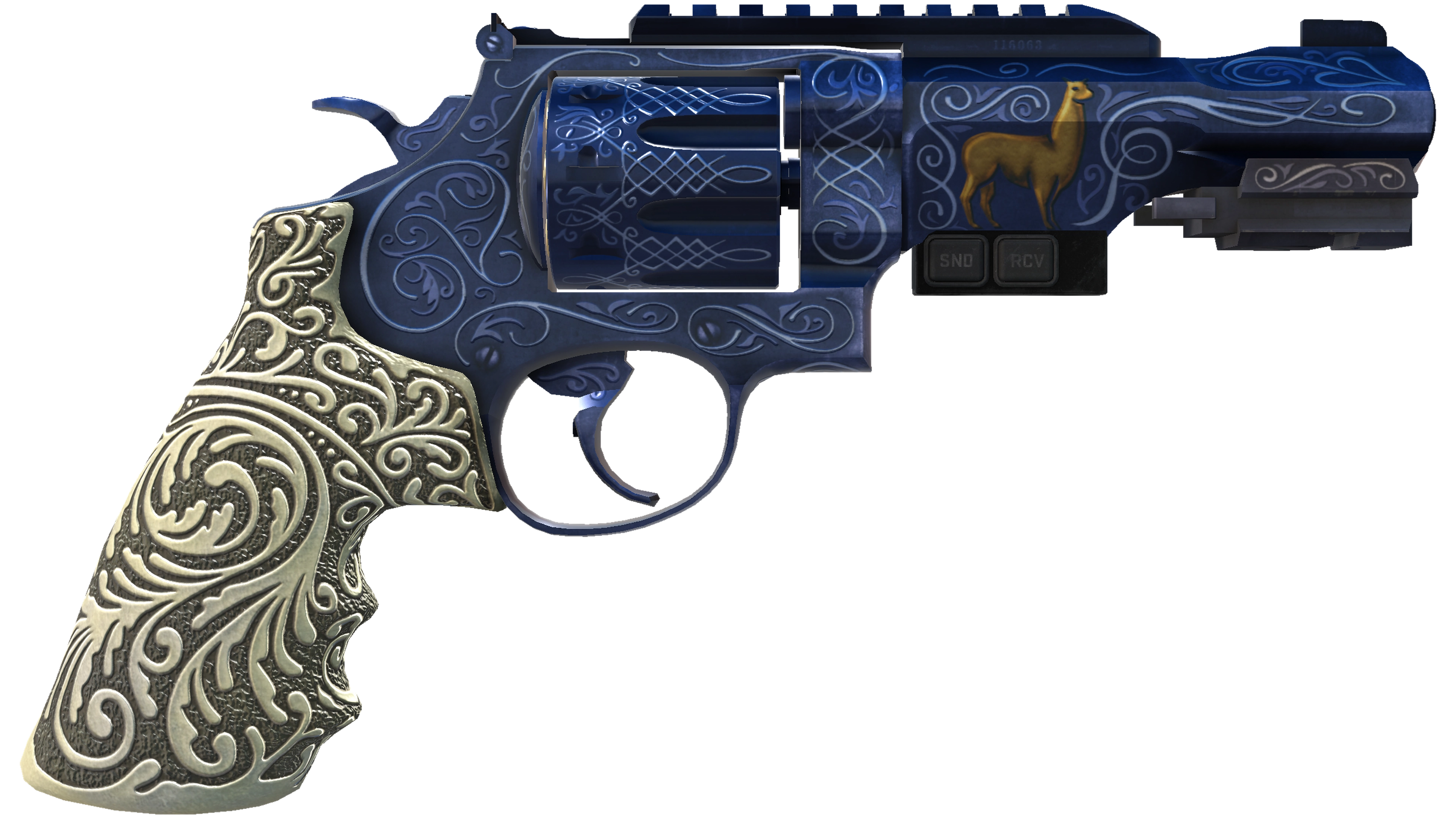 StatTrak™ R8 Revolver | Llama Cannon (Minimal Wear) thumbnail