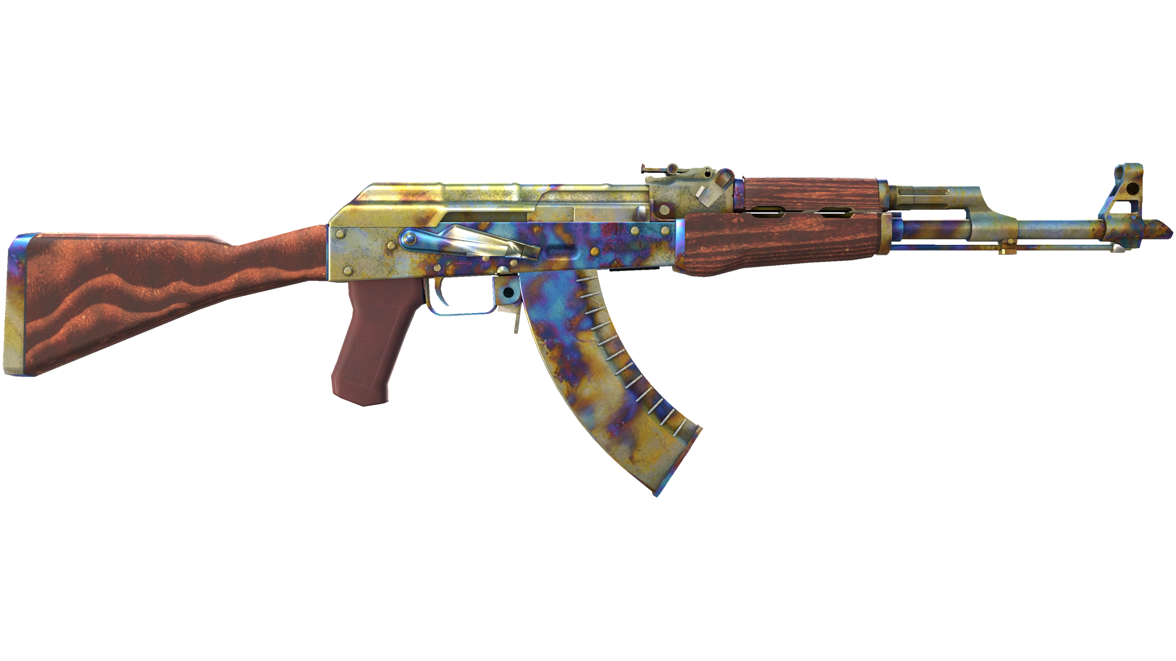 StatTrak™ AK-47 | Case Hardened (Field-Tested) thumbnail