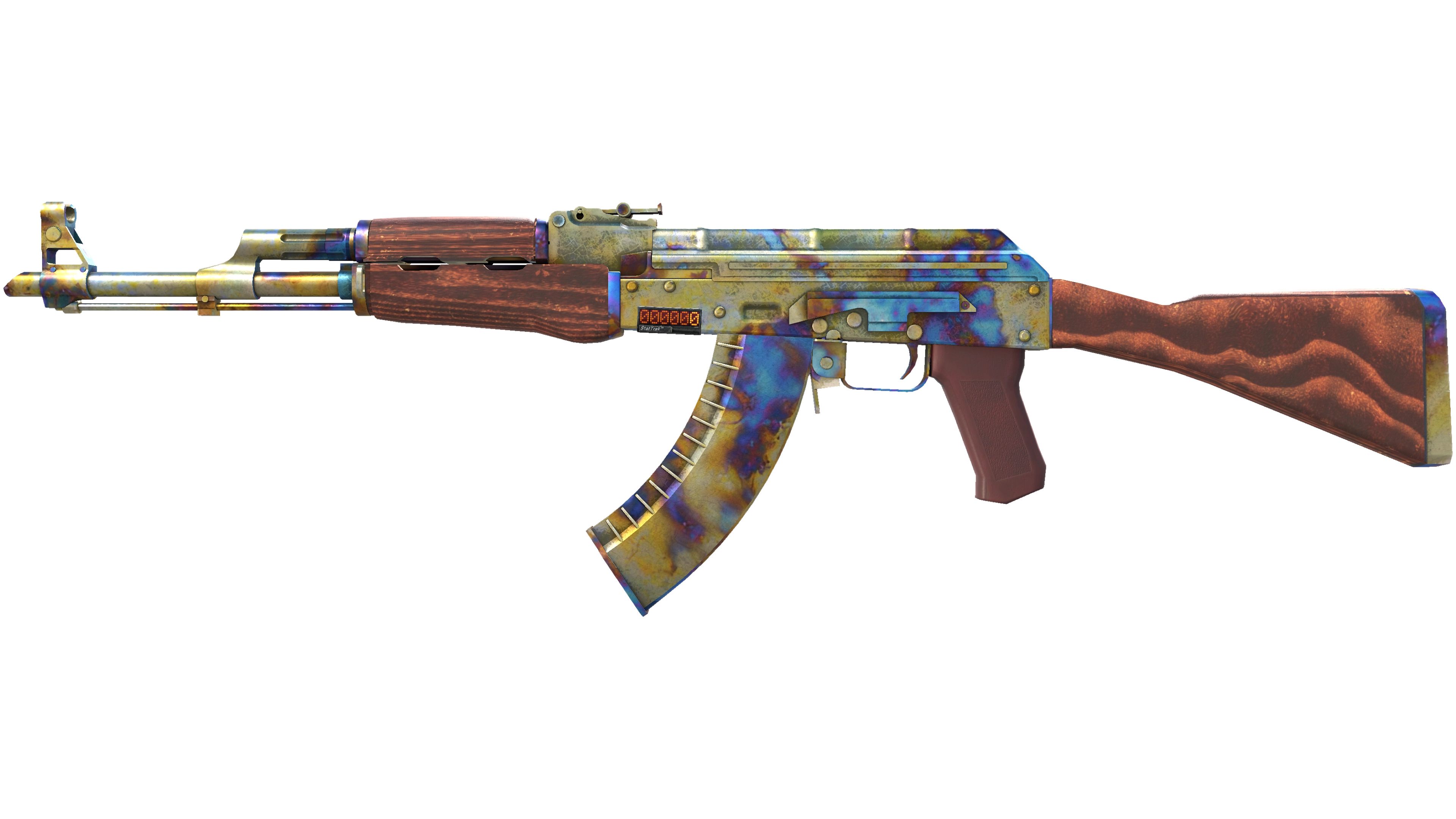 StatTrak™ AK-47 | Case Hardened (Field-Tested)