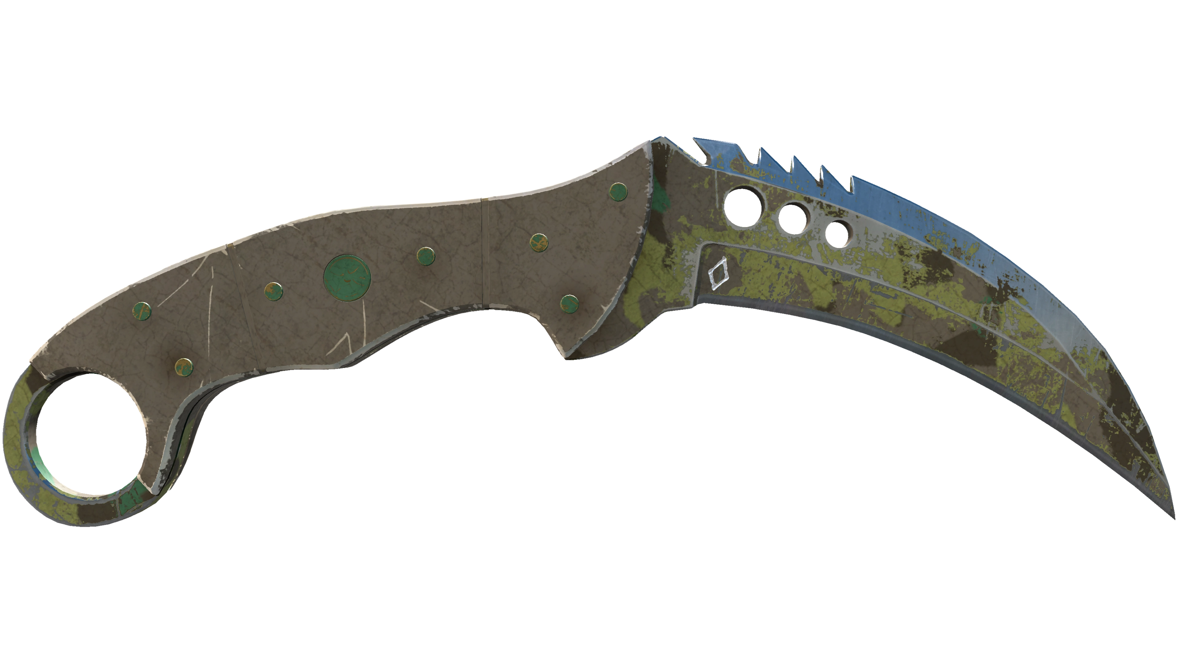★ StatTrak™ Talon Knife | Boreal Forest (Battle-Scarred) thumbnail