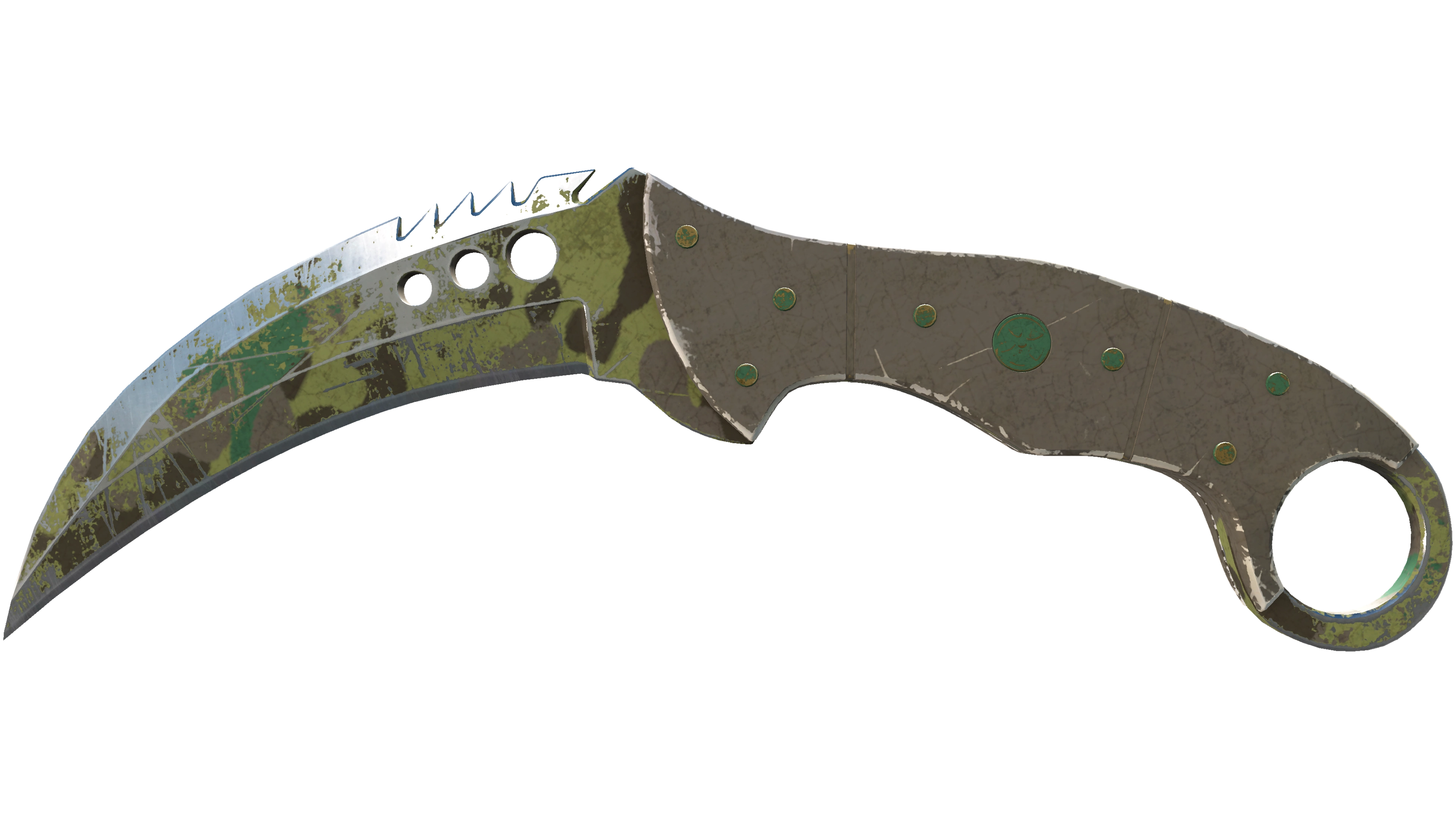 ★ StatTrak™ Talon Knife | Boreal Forest (Battle-Scarred)
