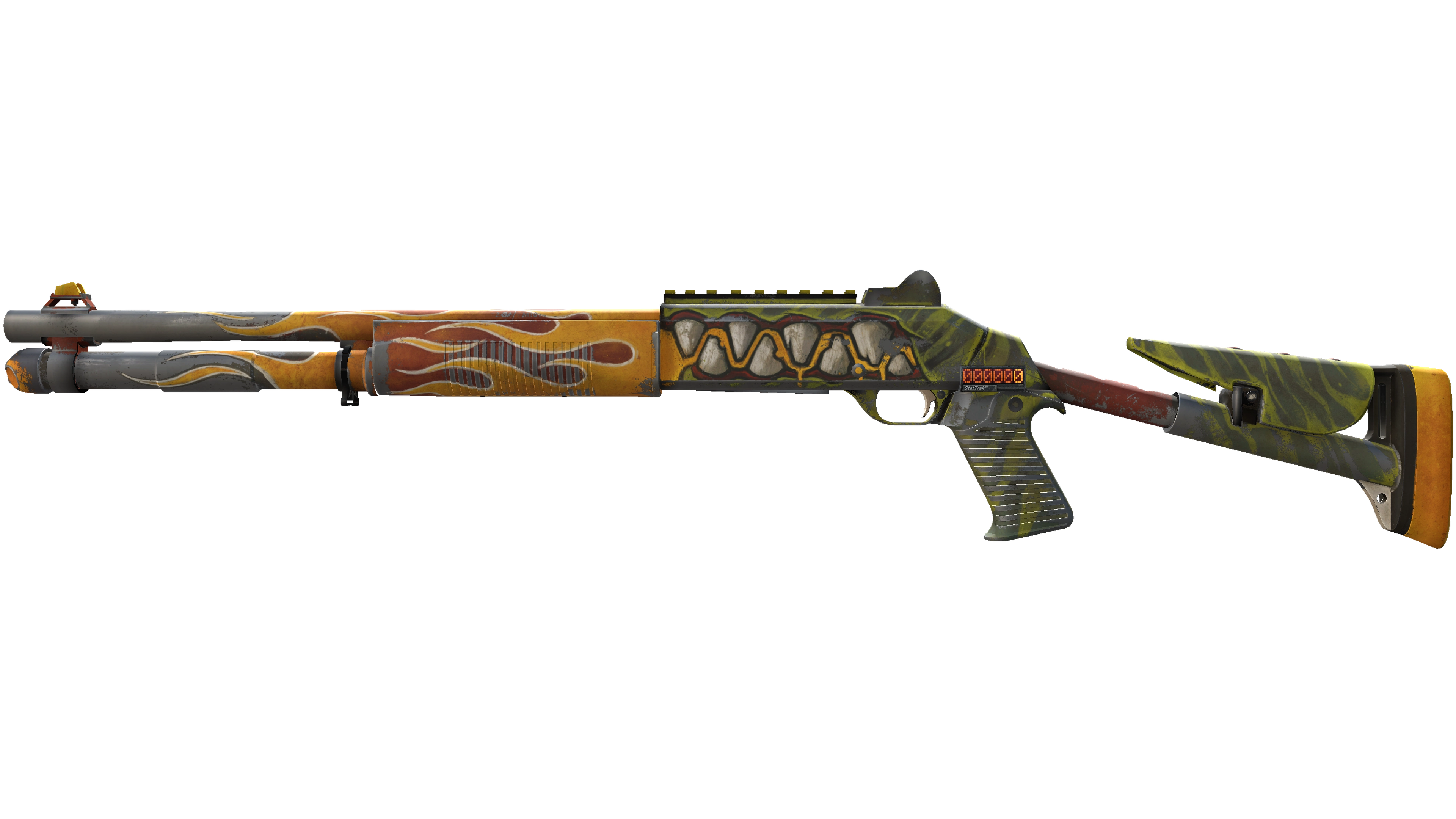 StatTrak™ XM1014 | Incinegator (Field-Tested)