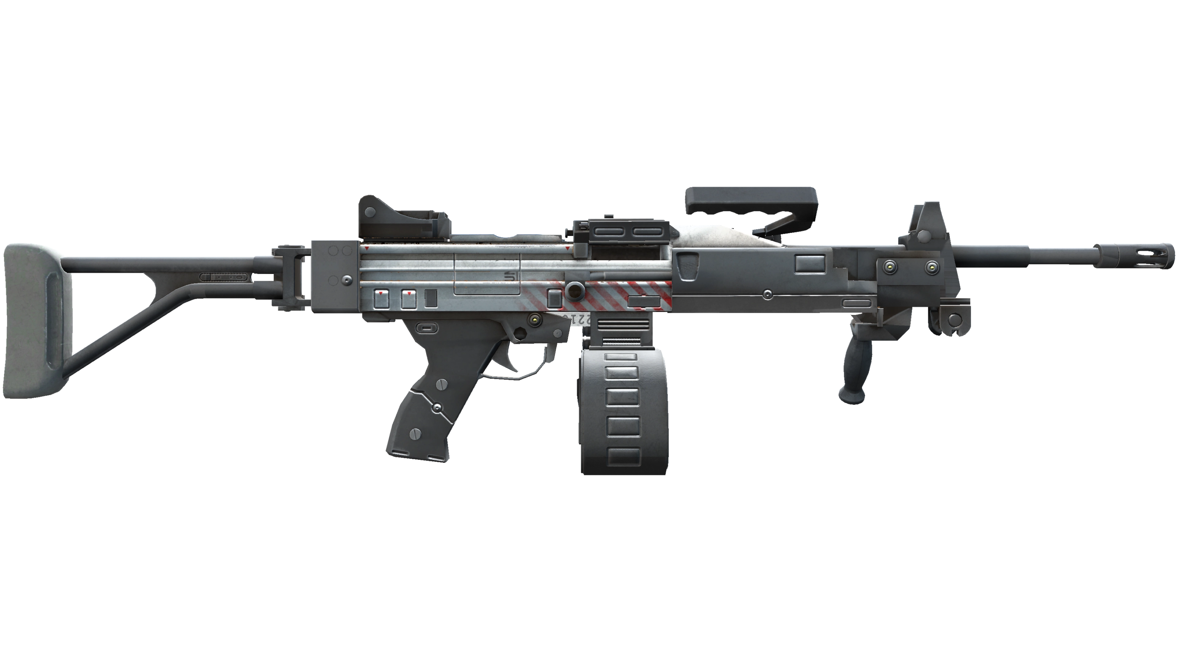 StatTrak™ Negev | Prototype (Minimal Wear) thumbnail