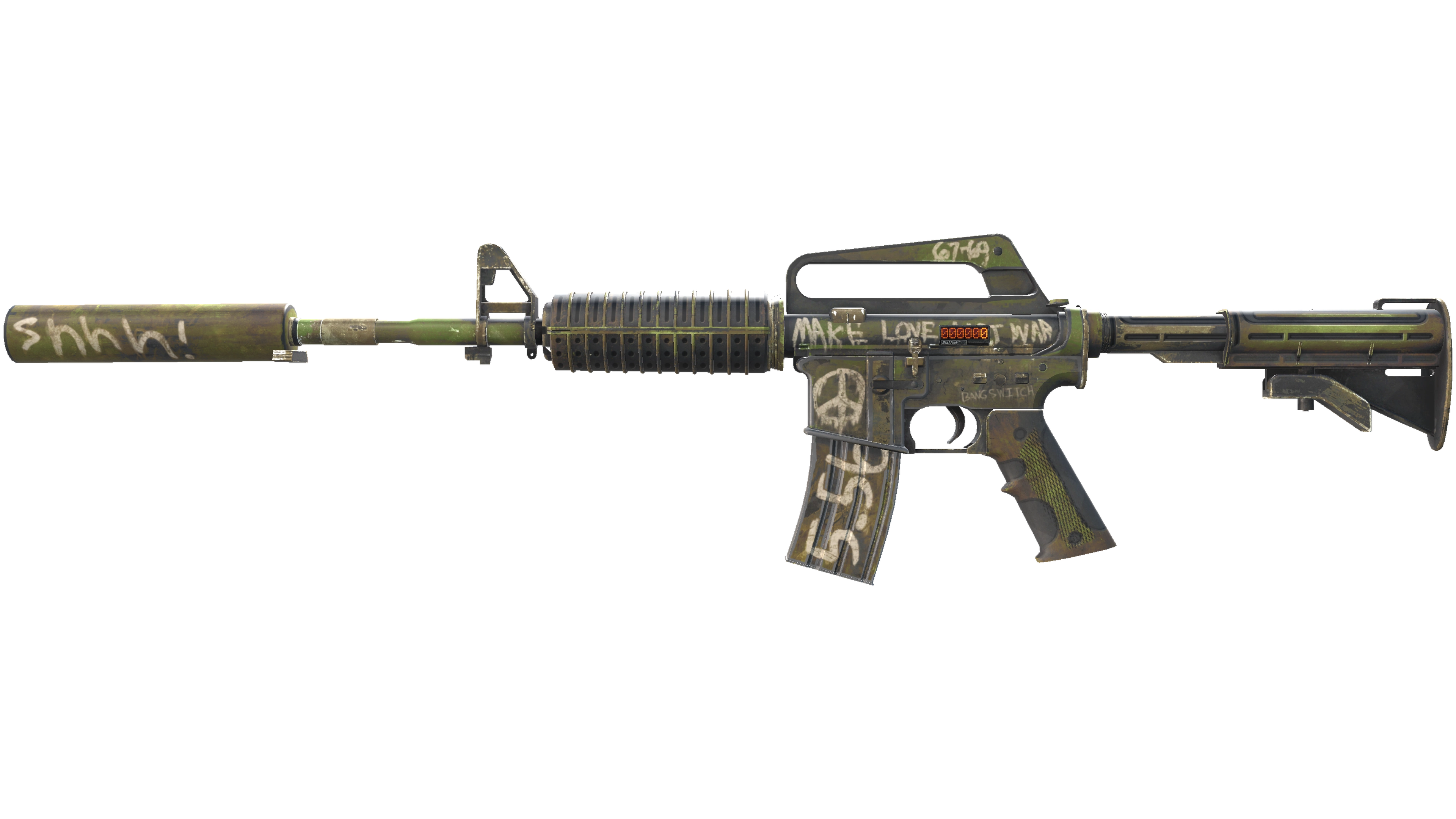 StatTrak™ M4A1-S | Flashback (Factory New)