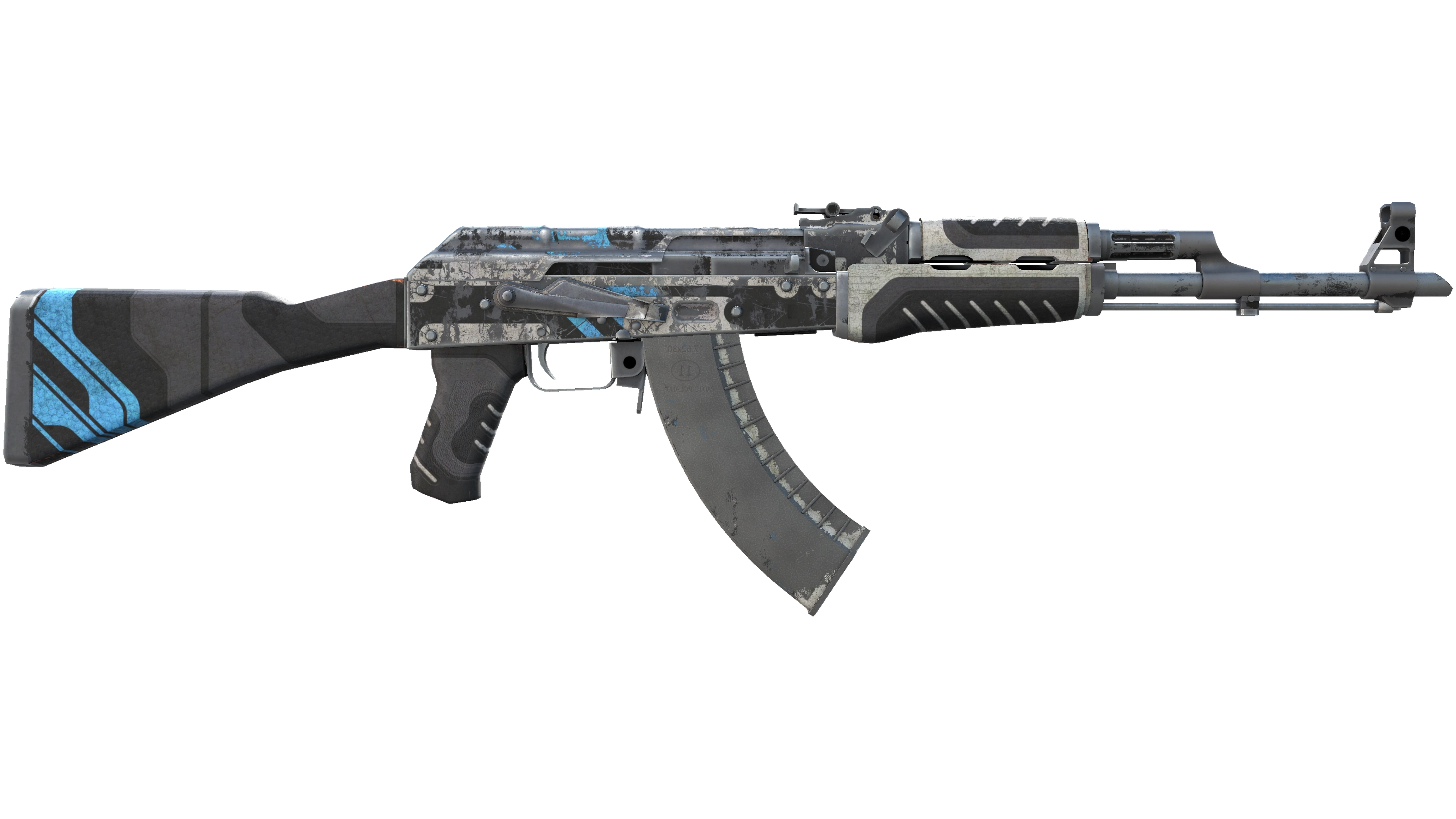 صورة مصغرة لـ StatTrak™ AK-47 | Vulcan (Battle-Scarred)