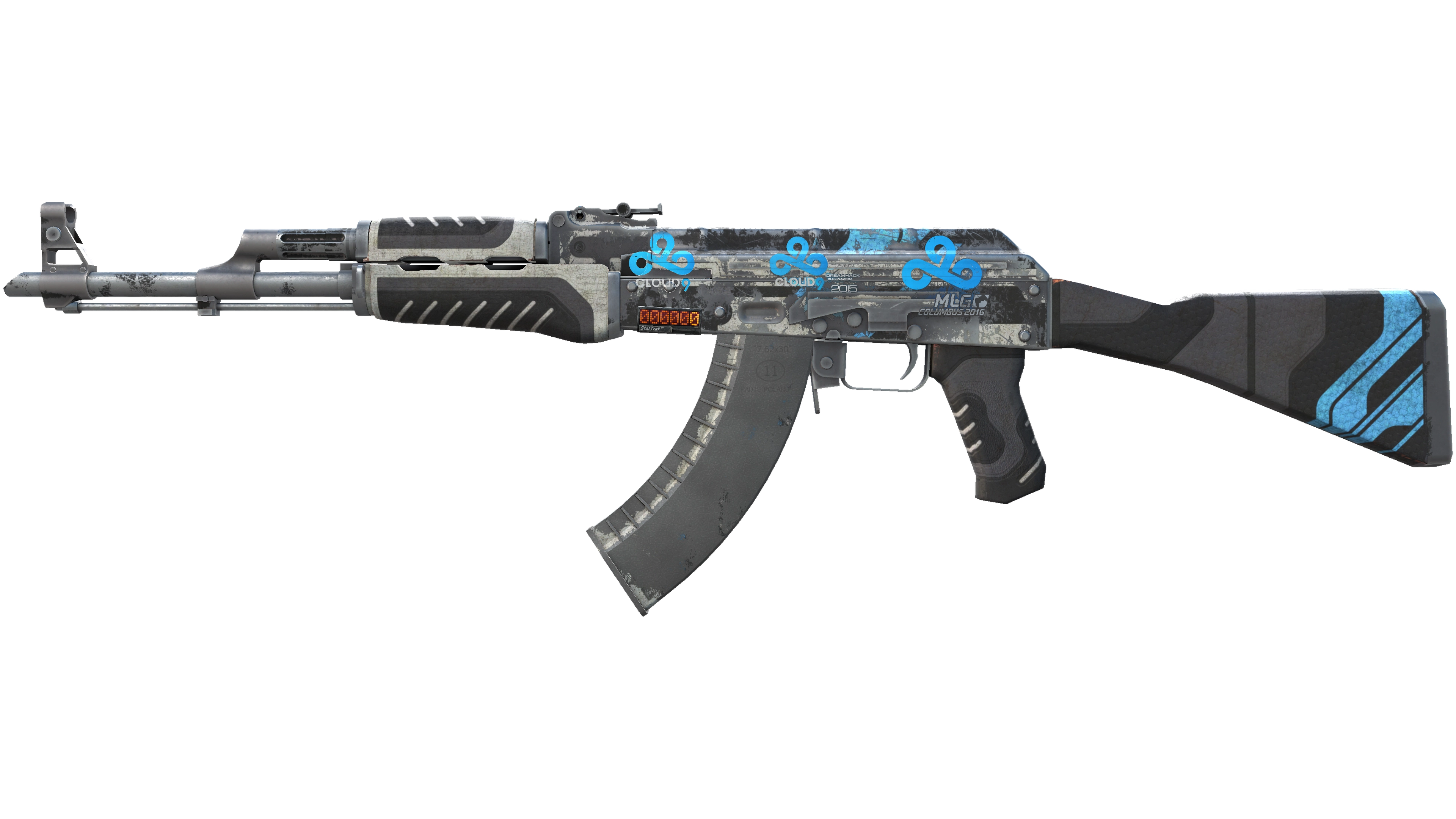 صورة مصغرة لـ StatTrak™ AK-47 | Vulcan (Battle-Scarred)