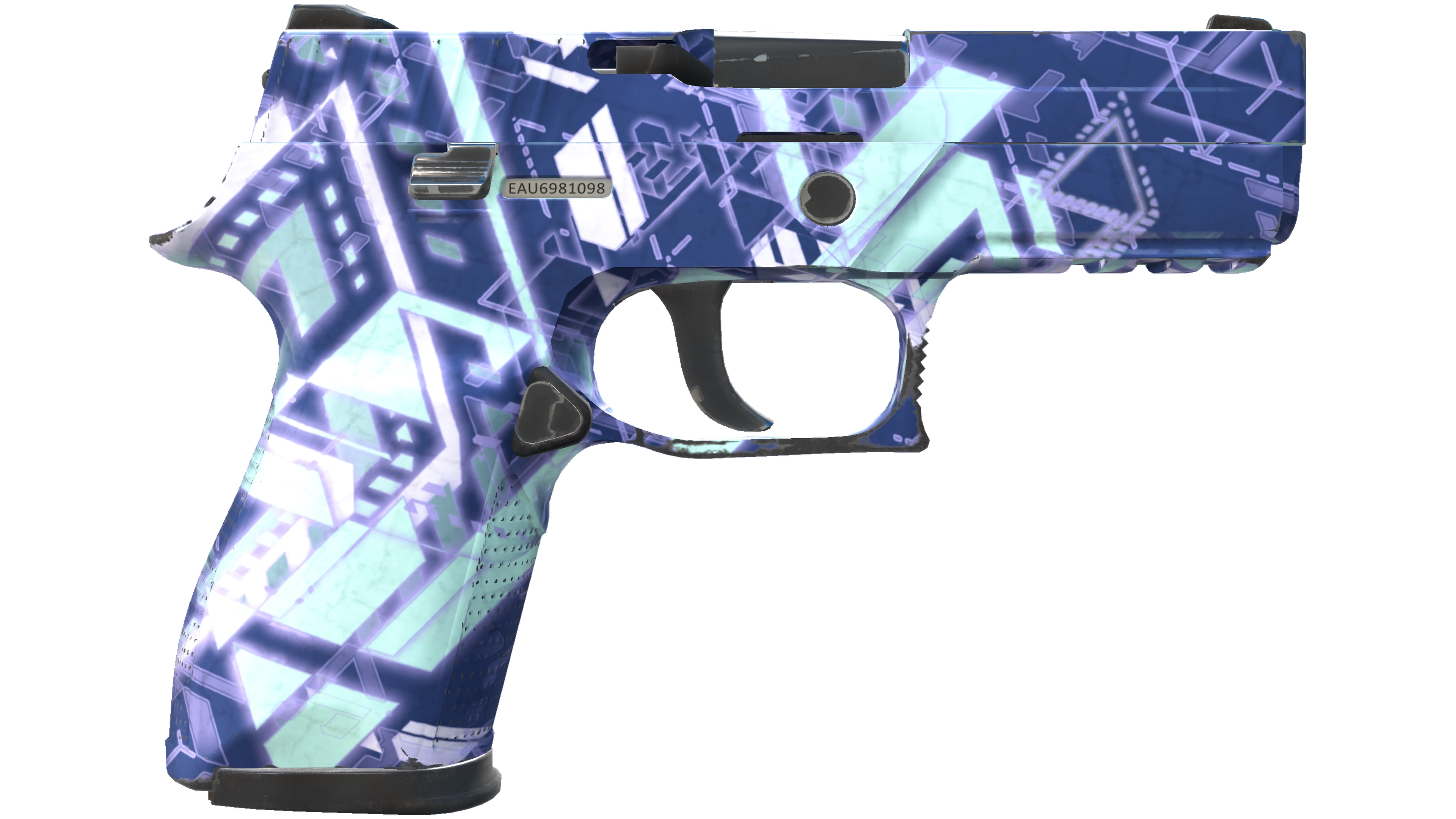 Souvenir P250 | Digital Architect (Minimal Wear) thumbnail