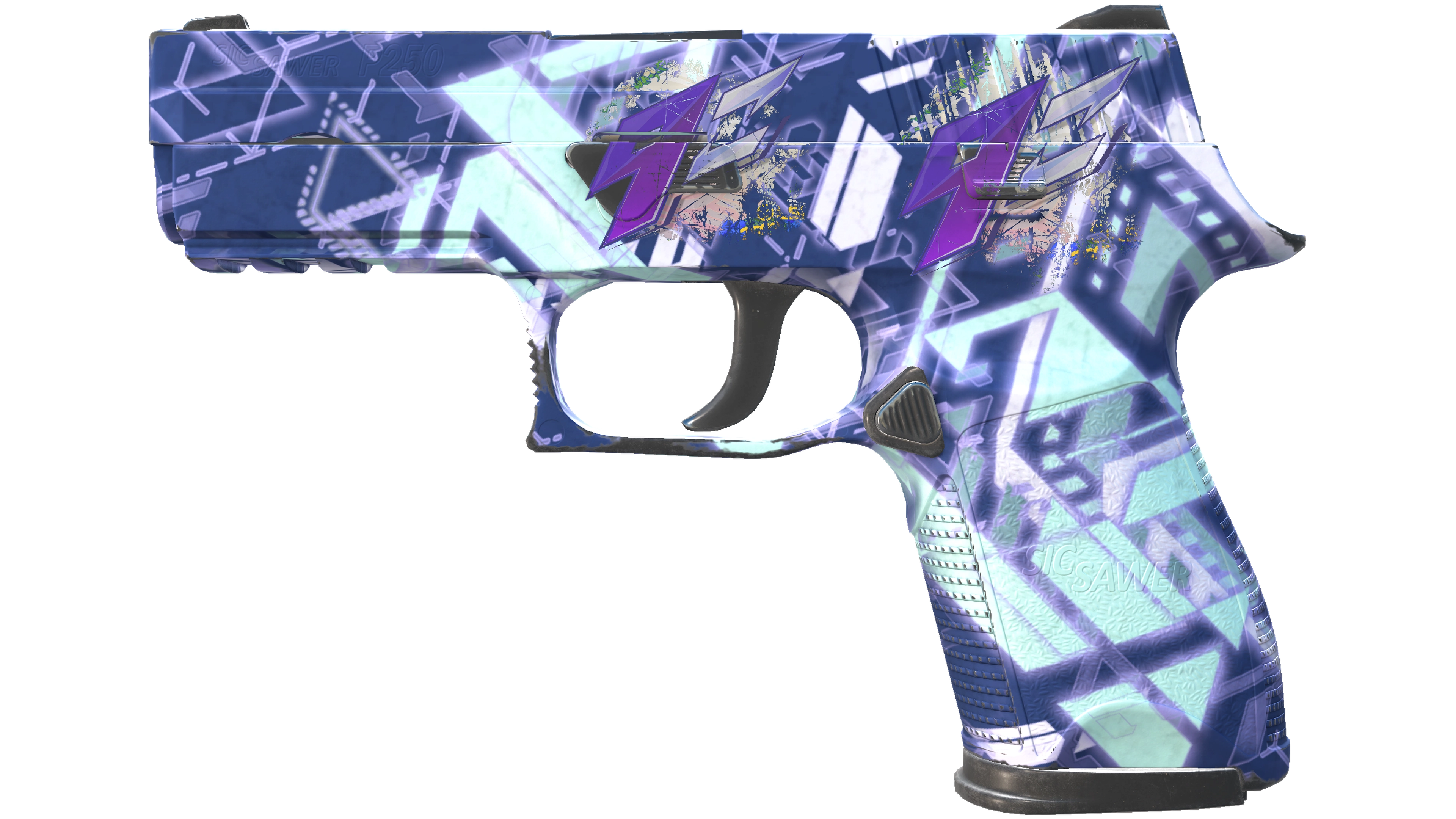 Souvenir P250 | Digital Architect (Minimal Wear)