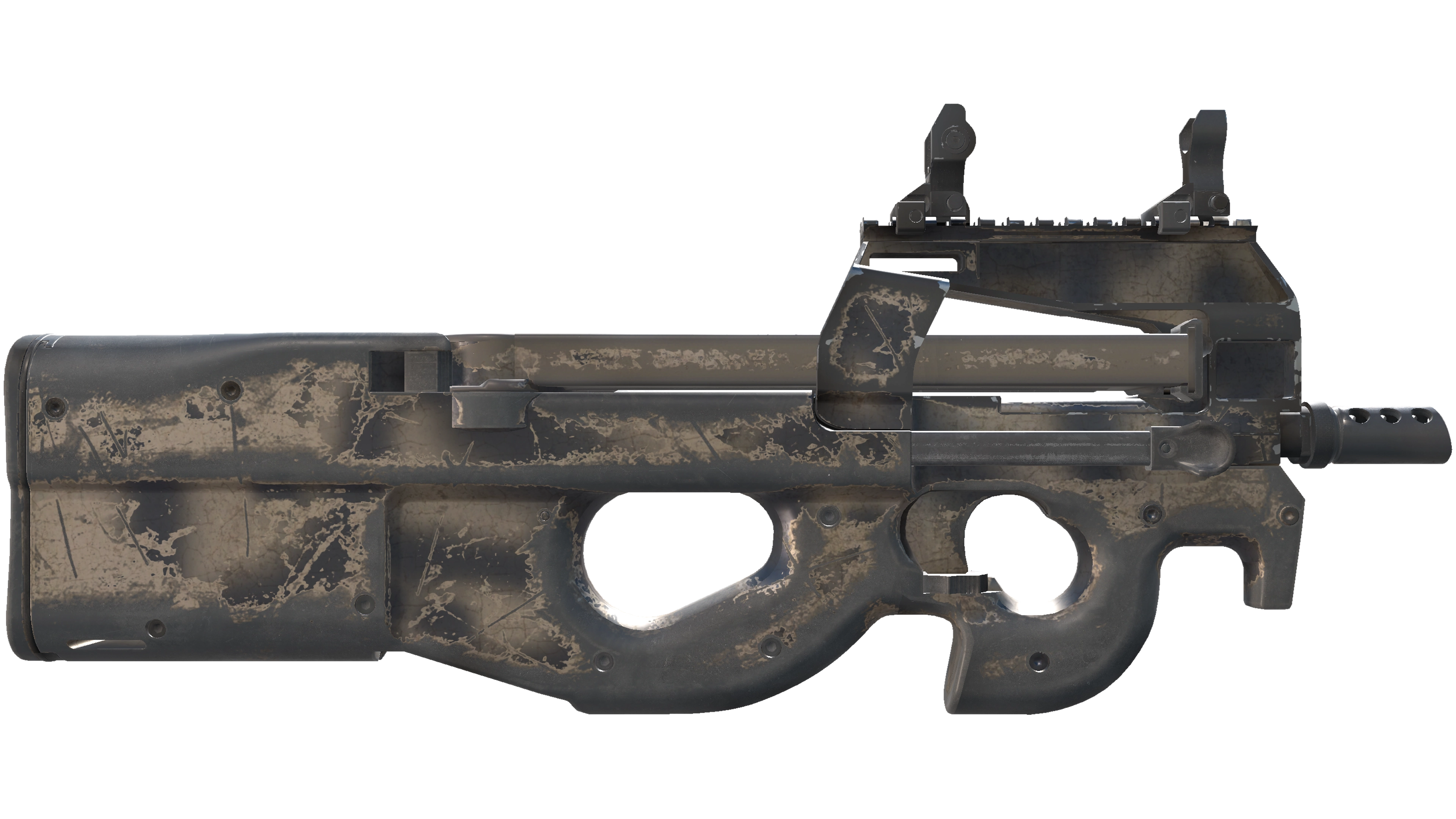 Souvenir P90 | Scorched (Battle-Scarred) thumbnail