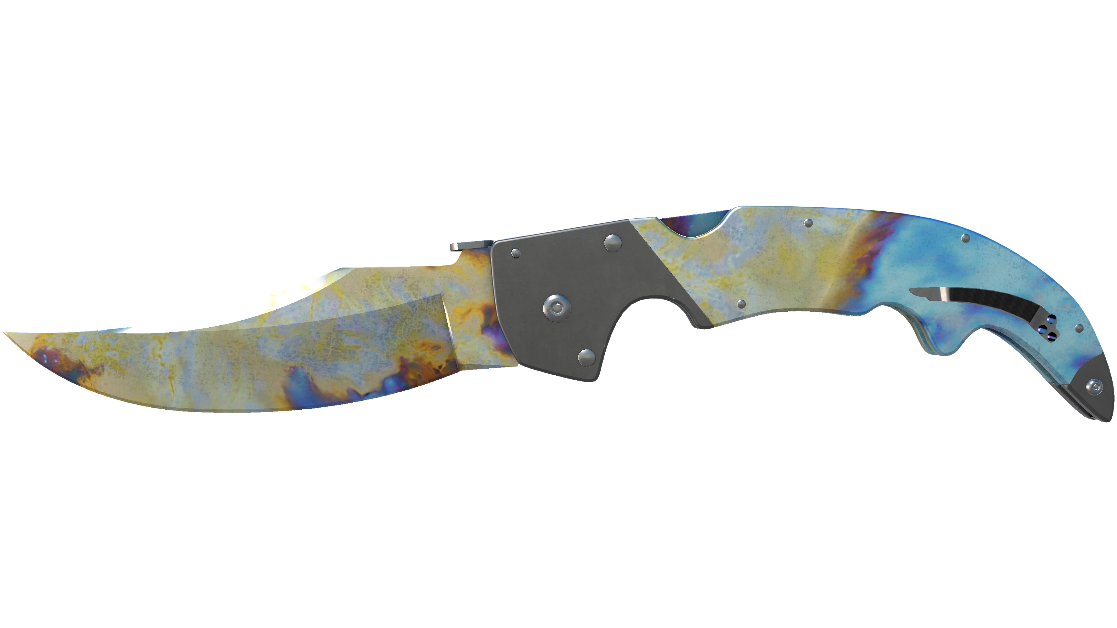 ★ StatTrak™ Falchion Knife | Case Hardened (Minimal Wear) thumbnail