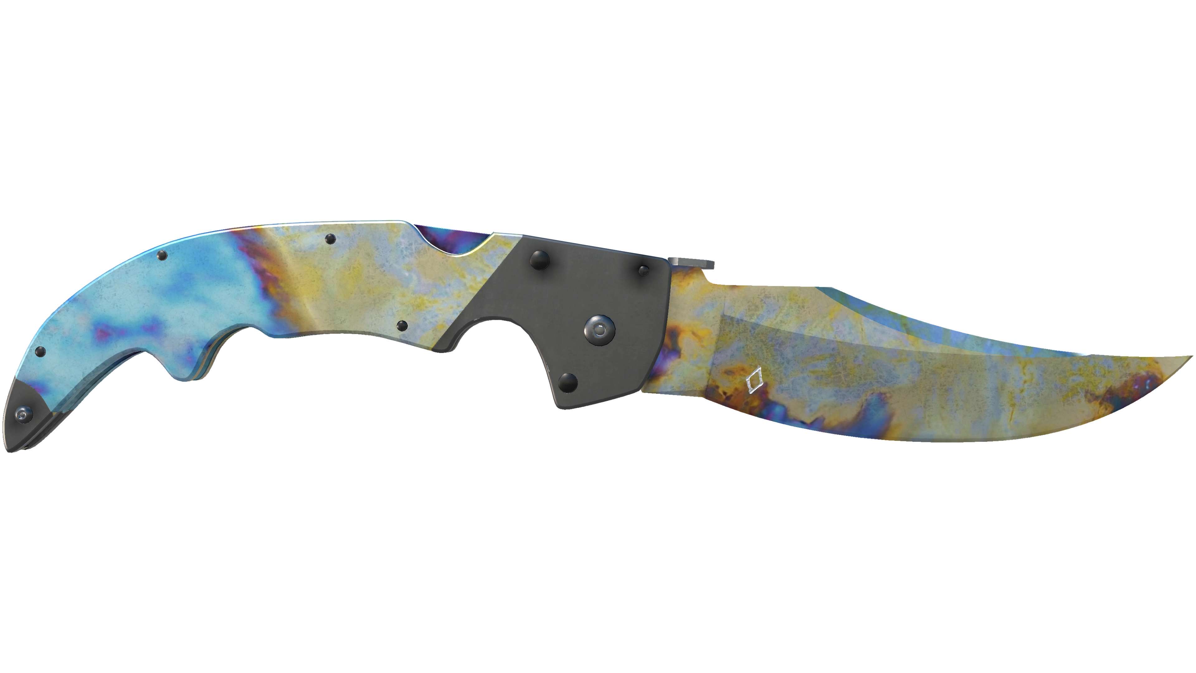 ★ StatTrak™ Falchion Knife | Case Hardened (Minimal Wear)
