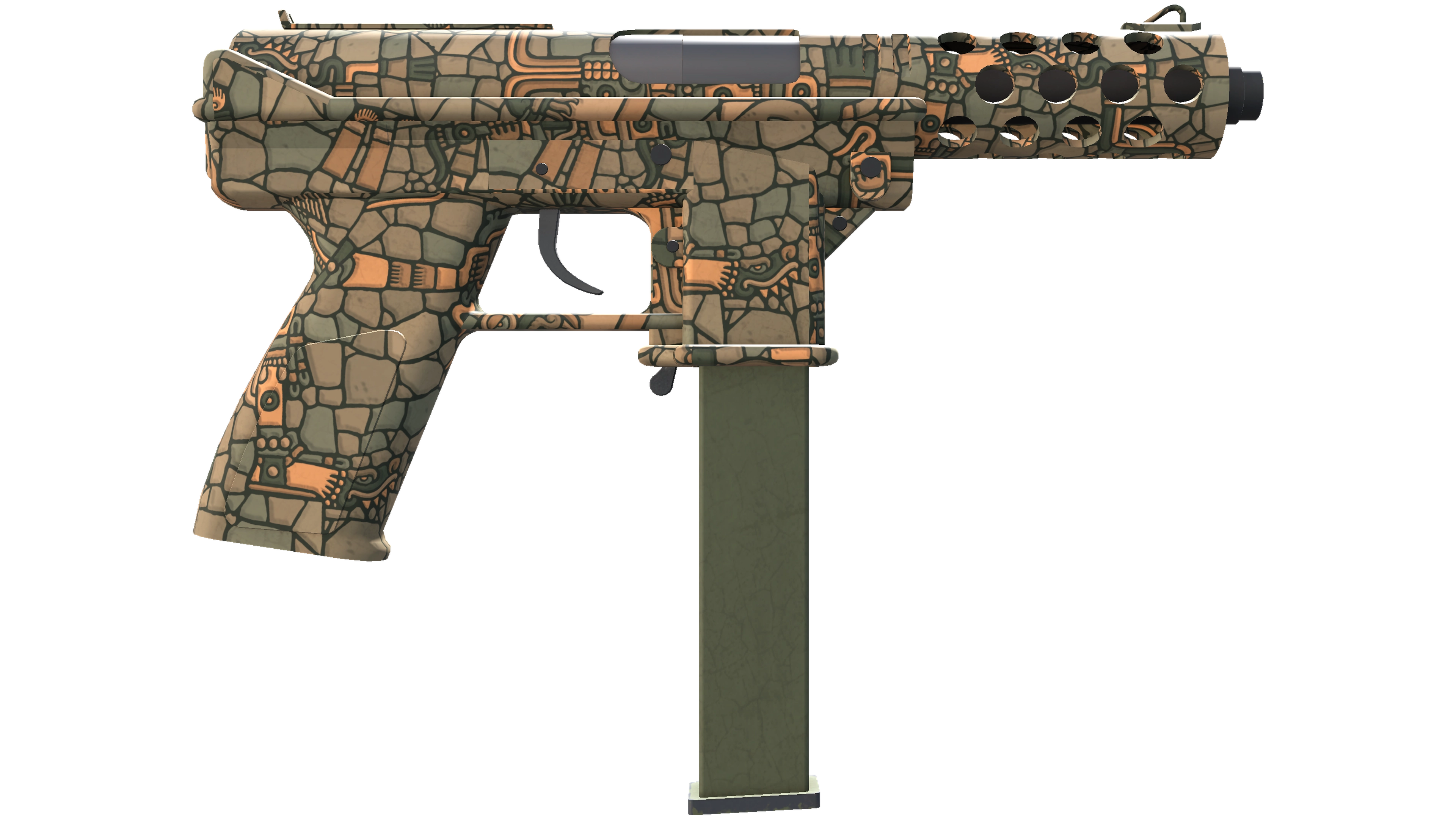 Tec-9 | Blast From the Past (Minimal Wear) thumbnail