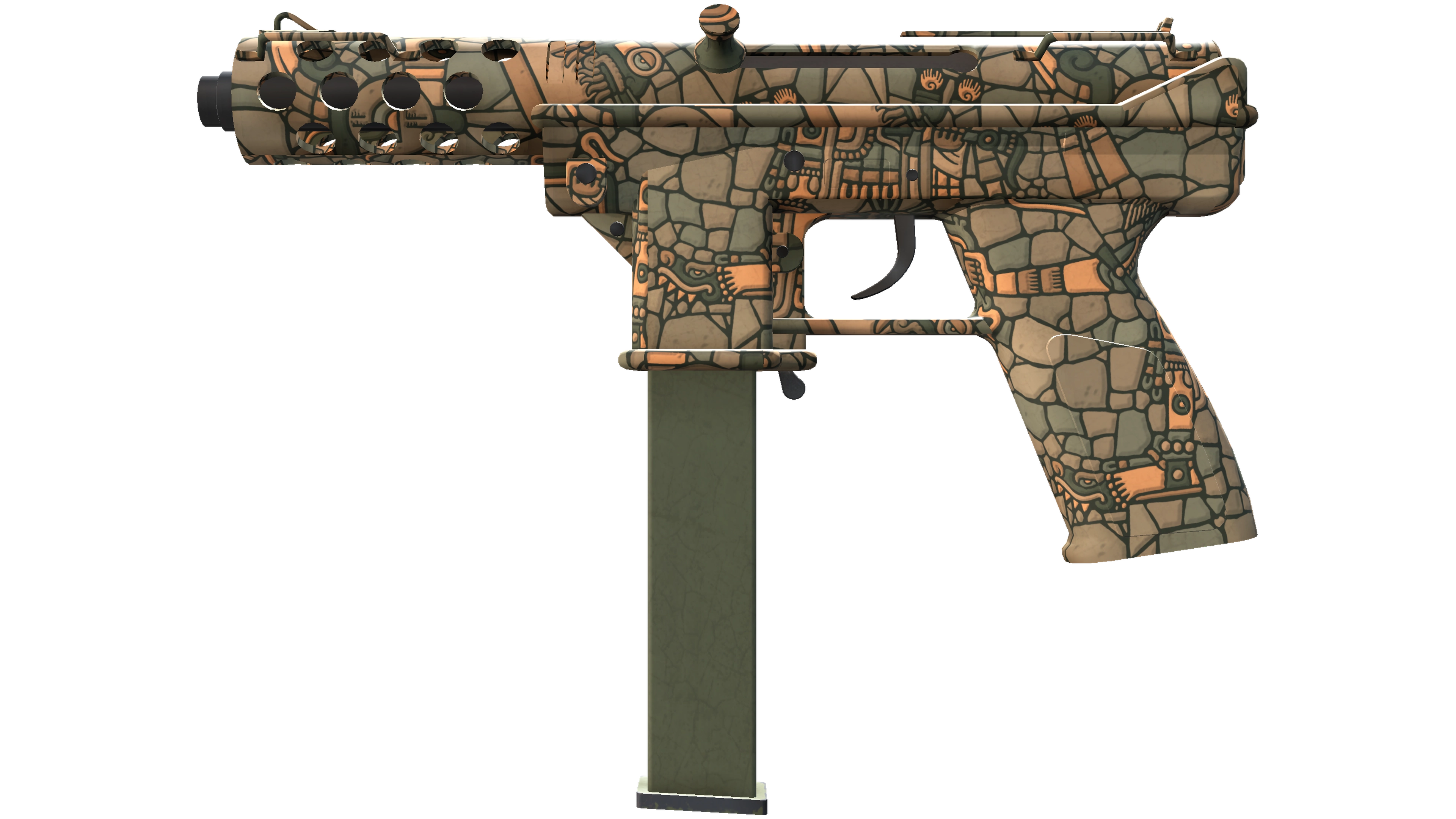Tec-9 | Blast From the Past (Minimal Wear) thumbnail